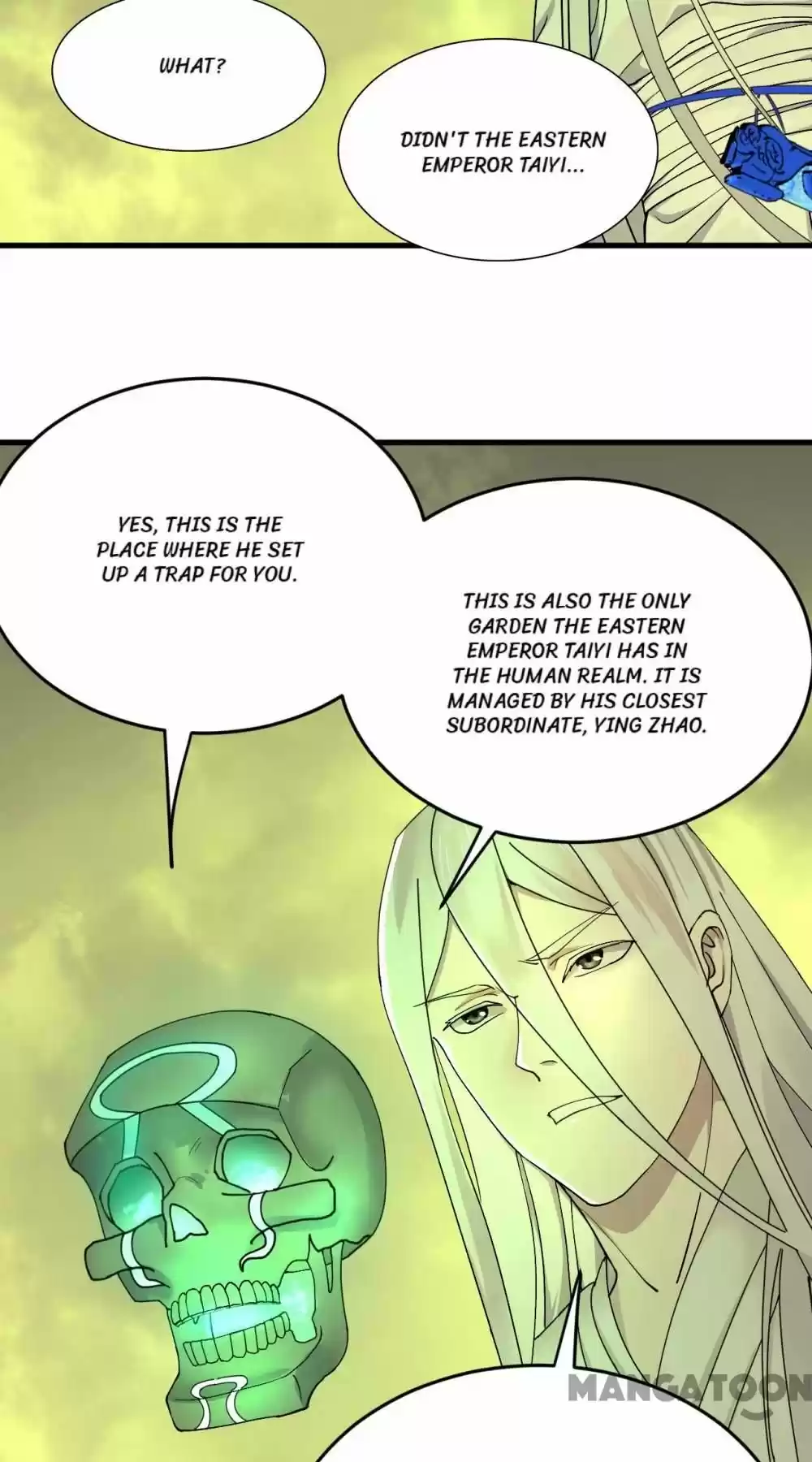 My Three Thousand Years To The Sky Chapter 227