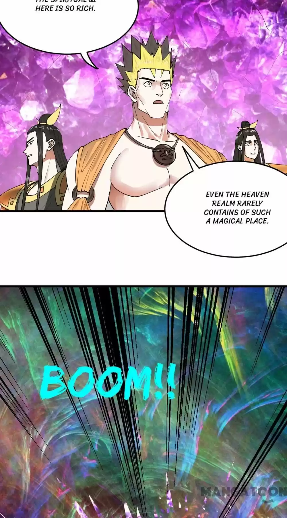 My Three Thousand Years To The Sky Chapter 227