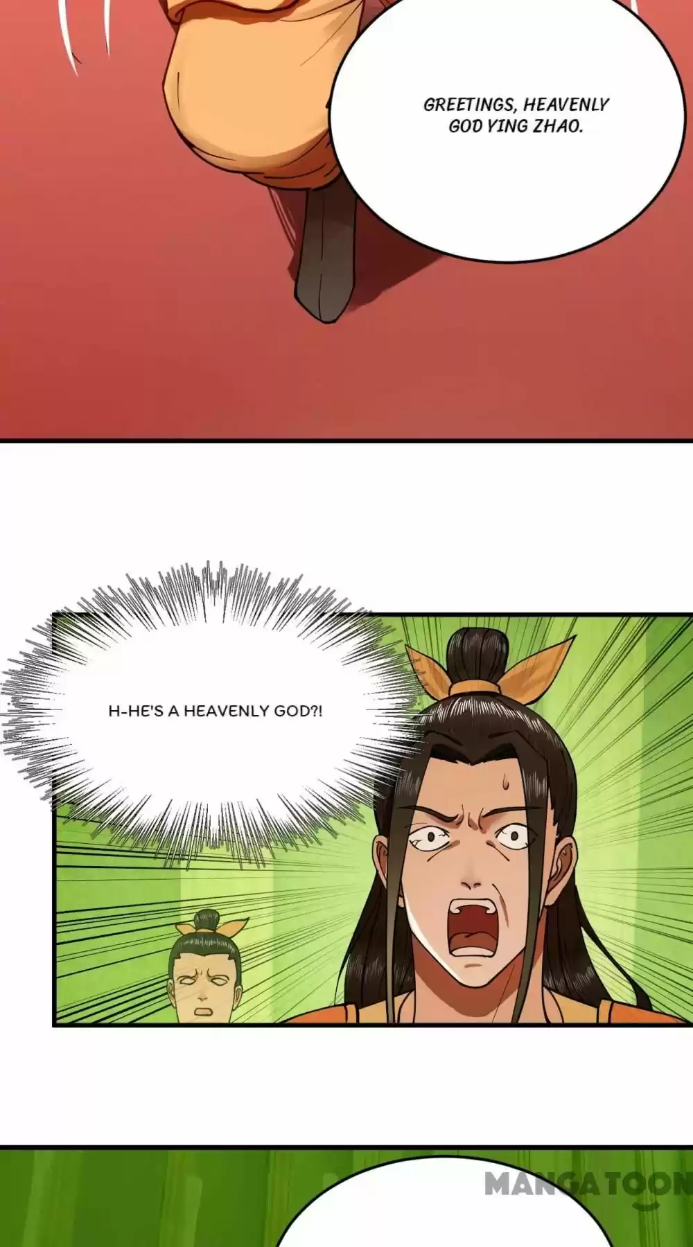 My Three Thousand Years To The Sky Chapter 227