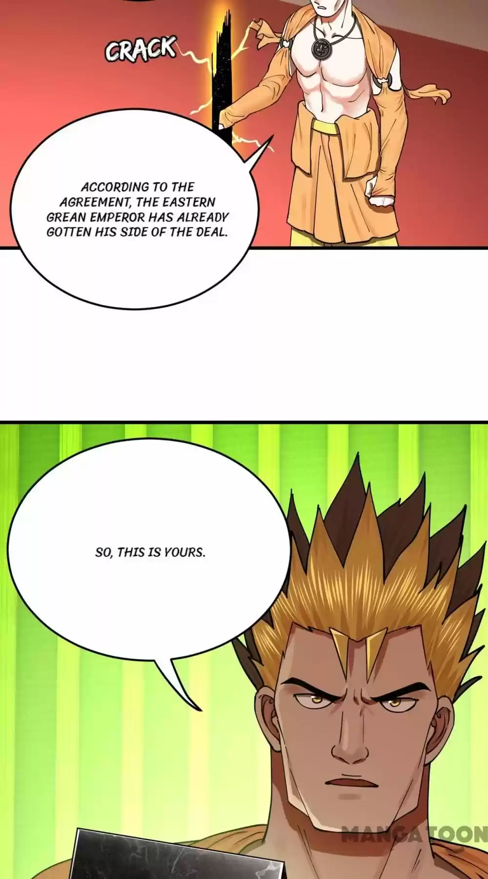 My Three Thousand Years To The Sky Chapter 227