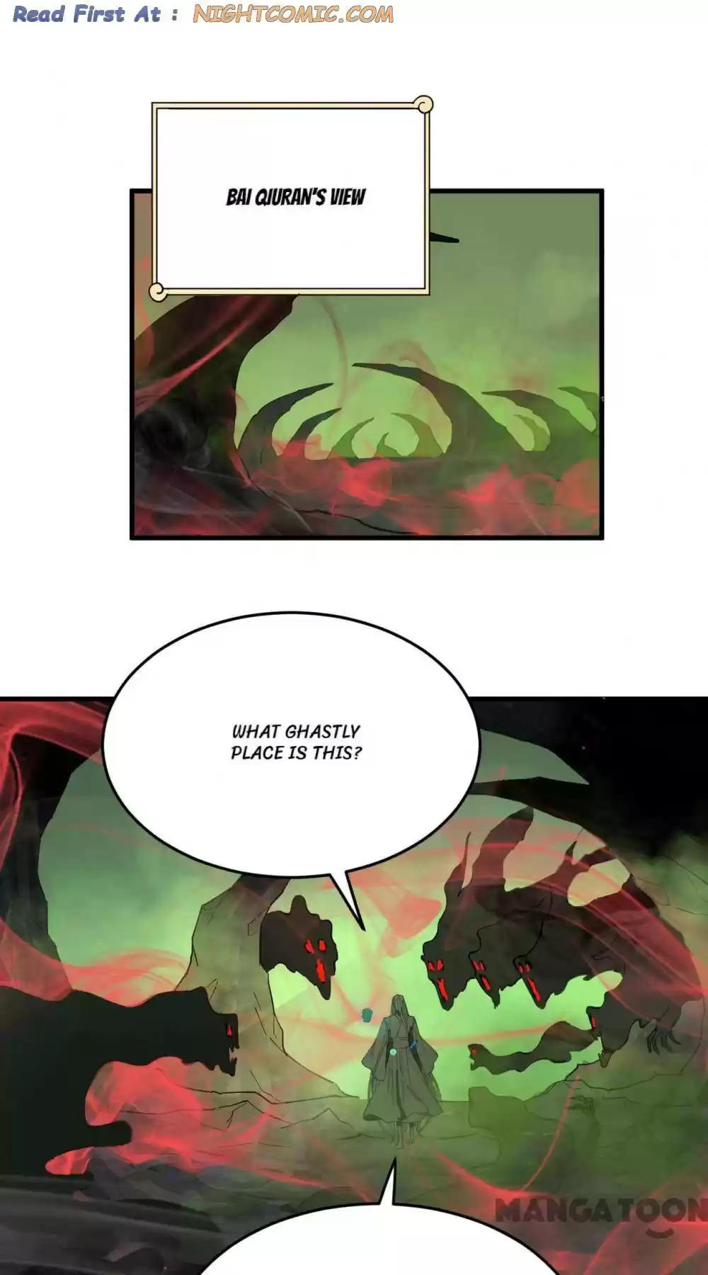 My Three Thousand Years To The Sky Chapter 228