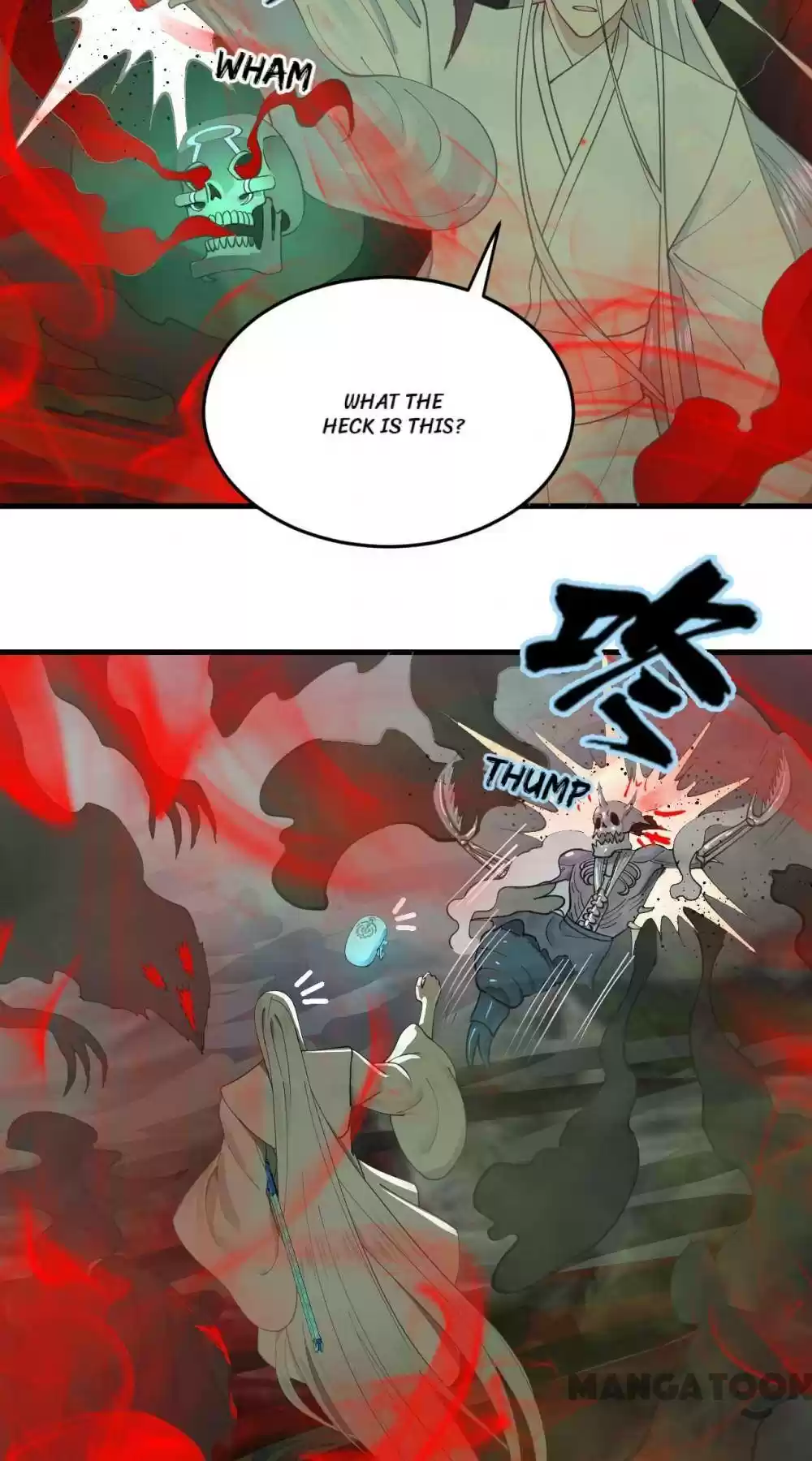 My Three Thousand Years To The Sky Chapter 228