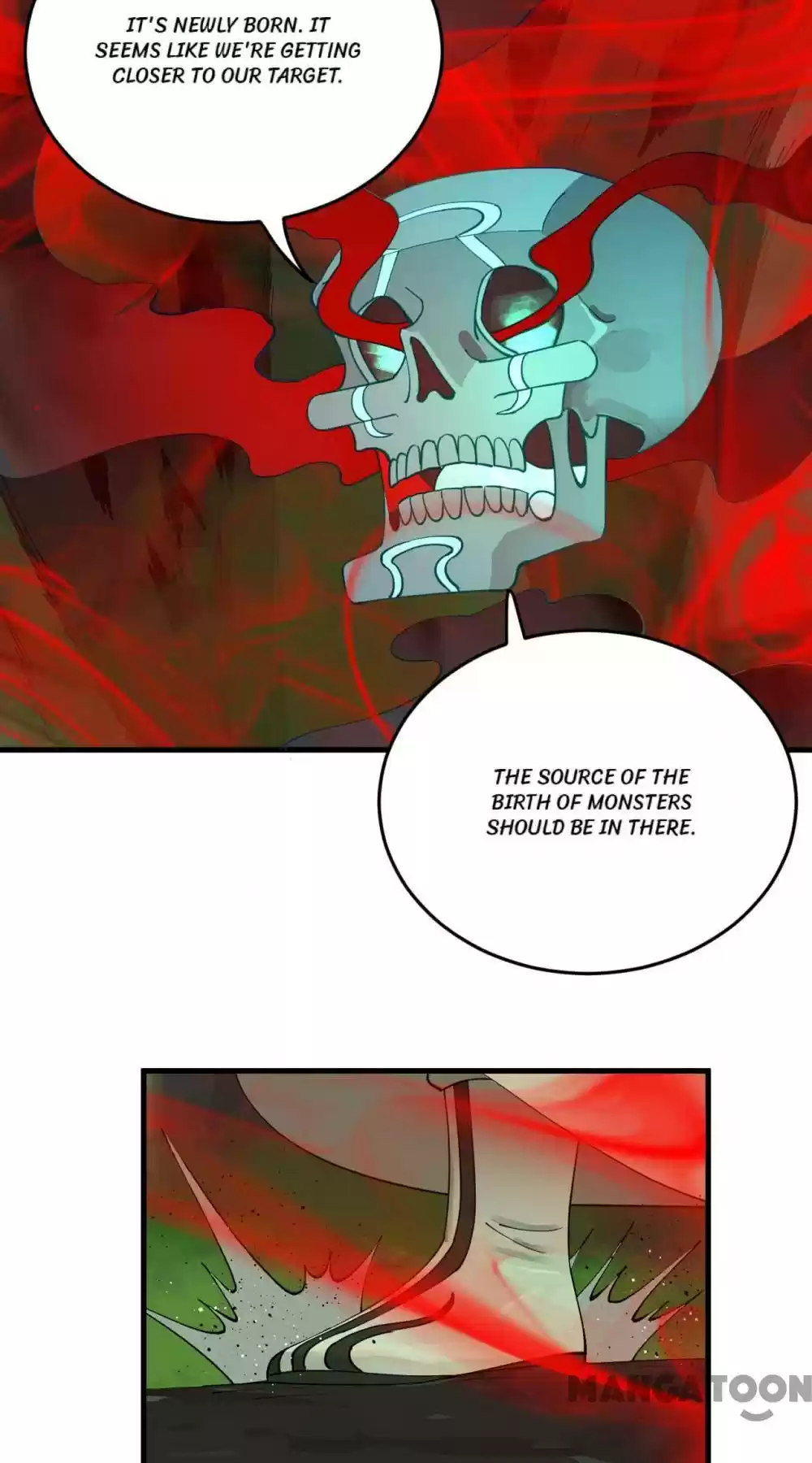 My Three Thousand Years To The Sky Chapter 228