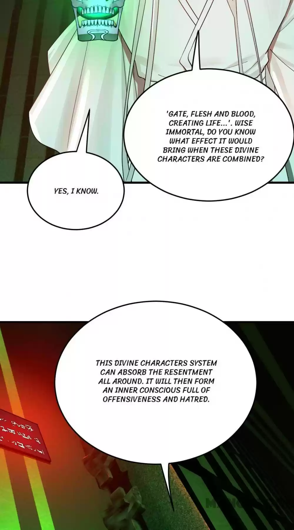 My Three Thousand Years To The Sky Chapter 228