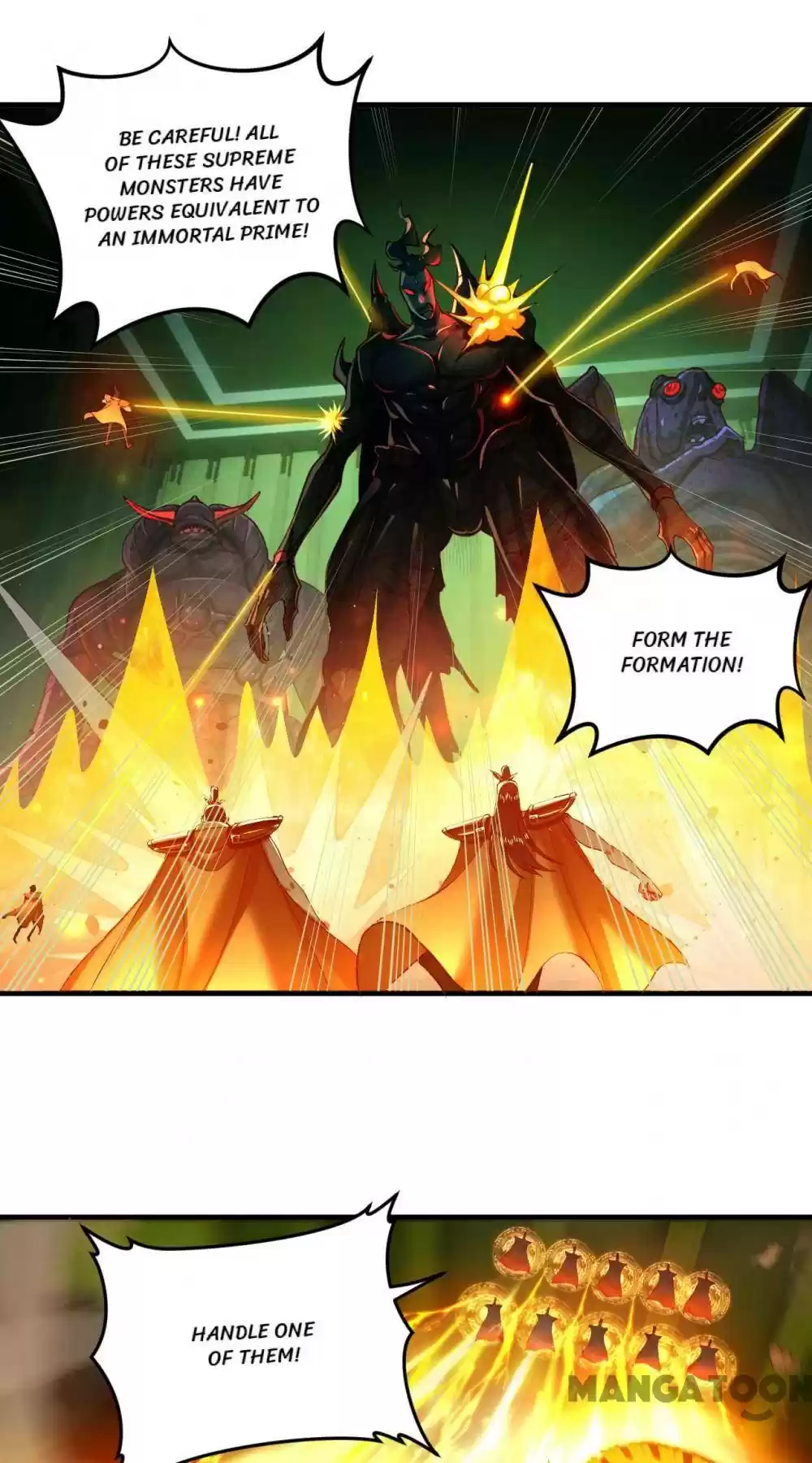 My Three Thousand Years To The Sky Chapter 228