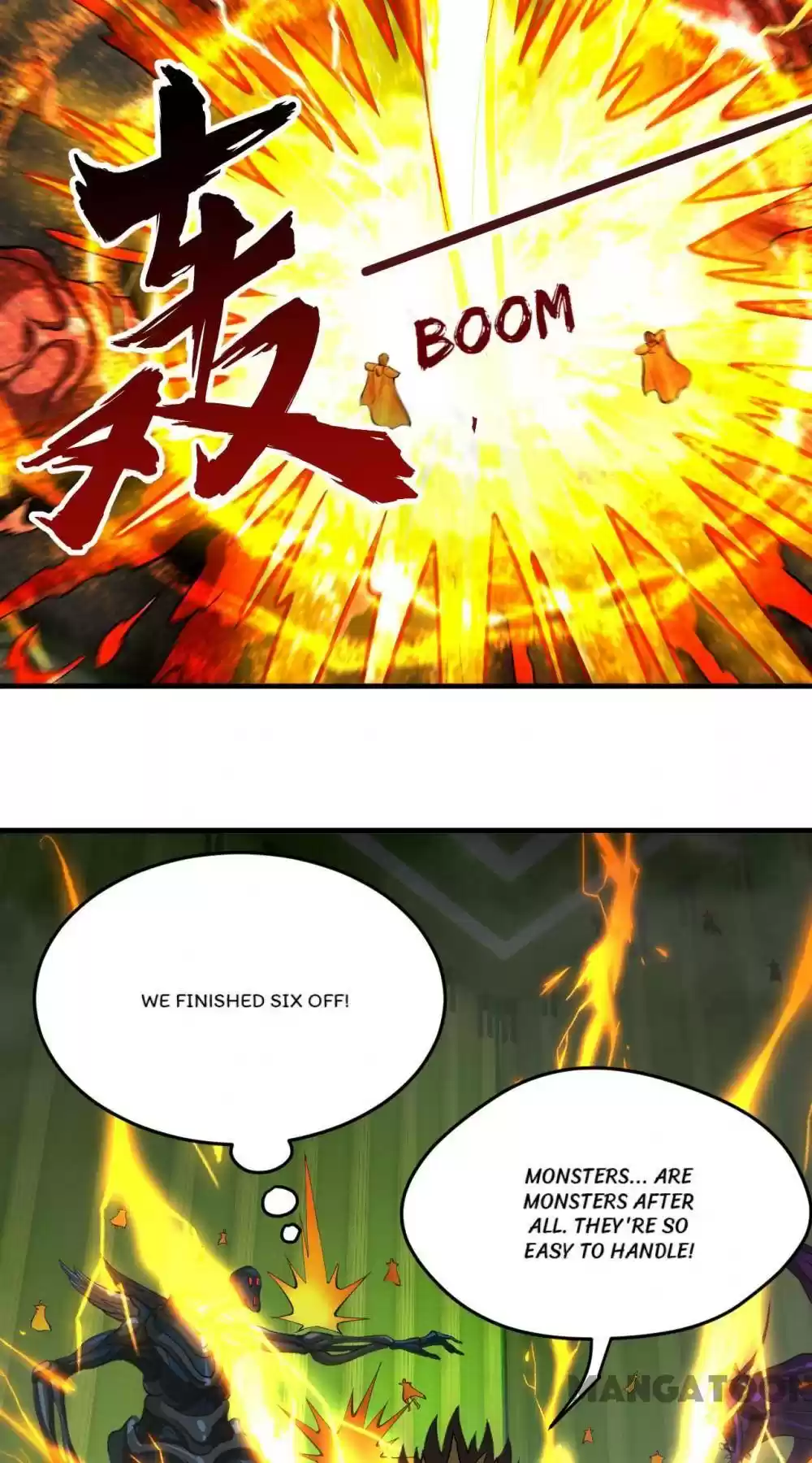 My Three Thousand Years To The Sky Chapter 228