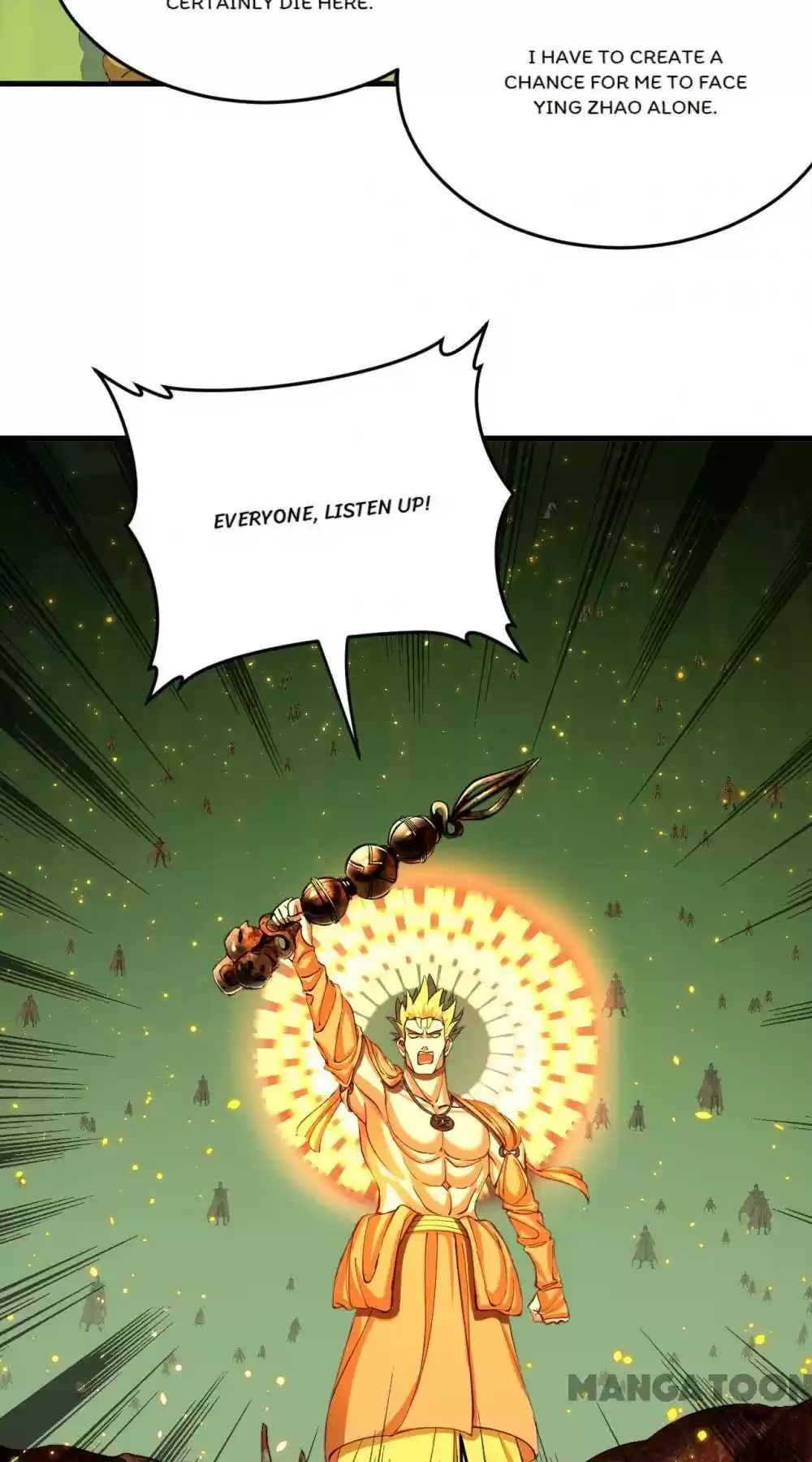 My Three Thousand Years To The Sky Chapter 228