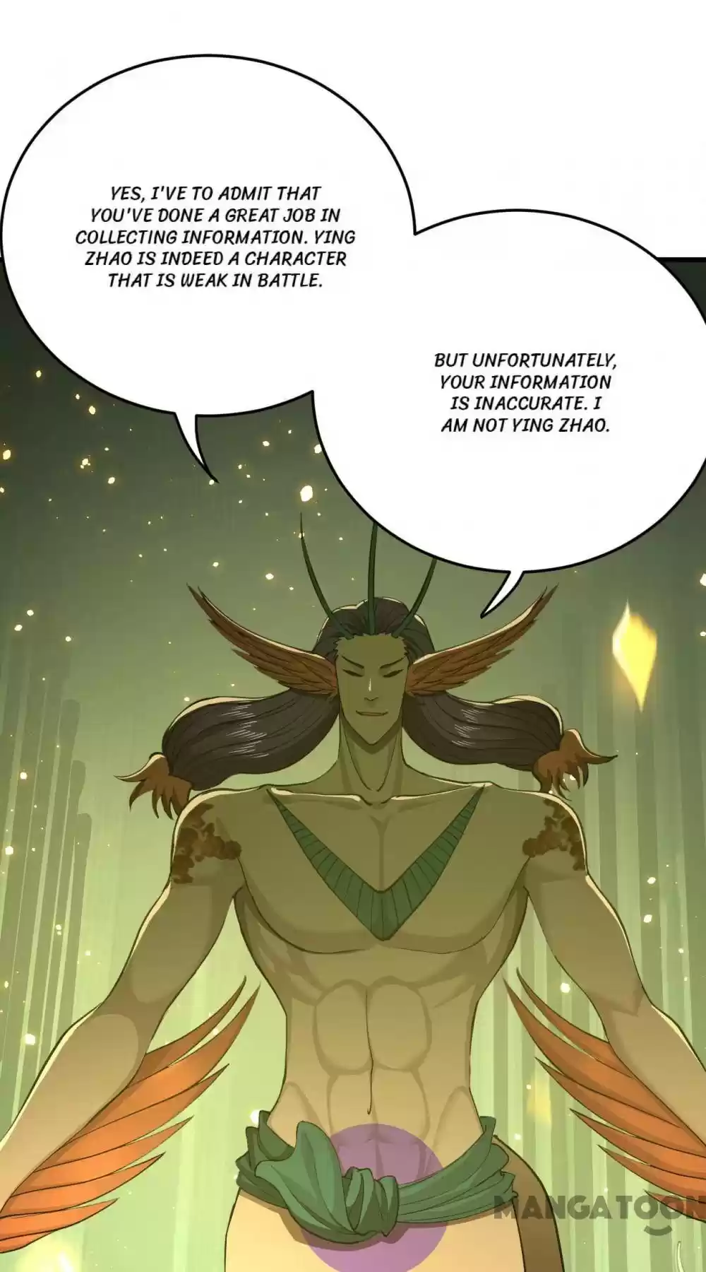 My Three Thousand Years To The Sky Chapter 228