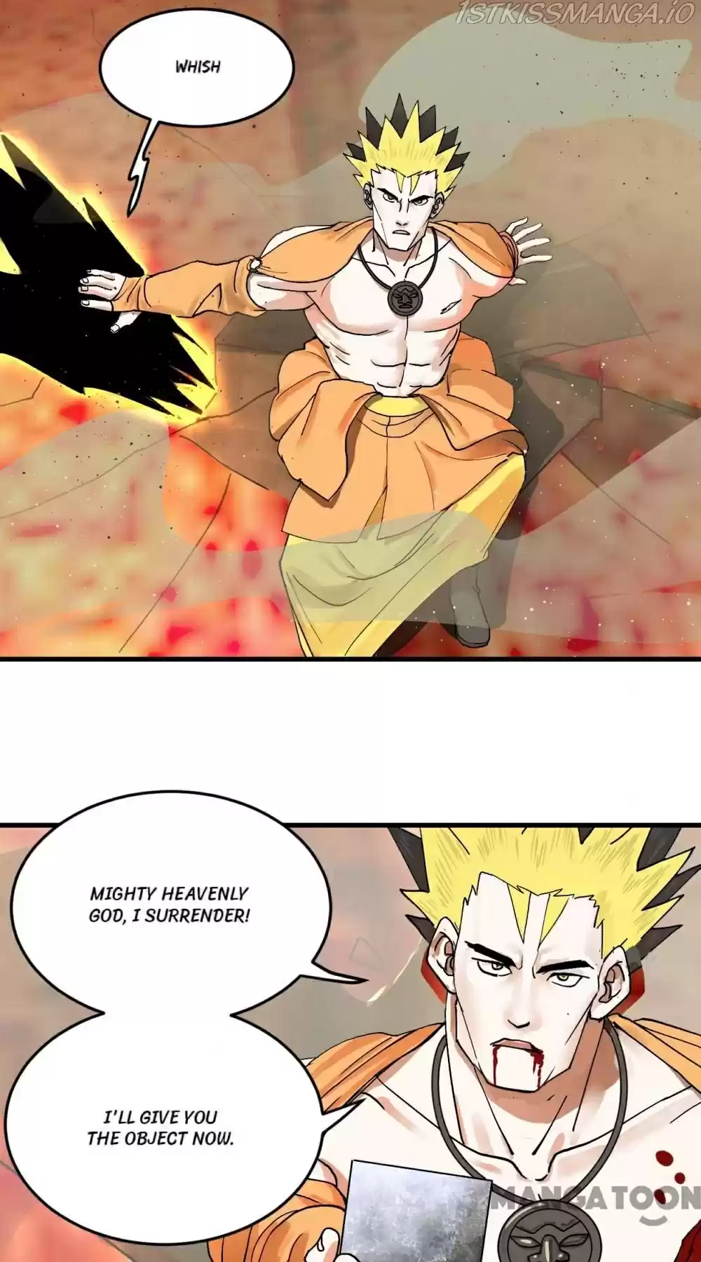 My Three Thousand Years To The Sky Chapter 229