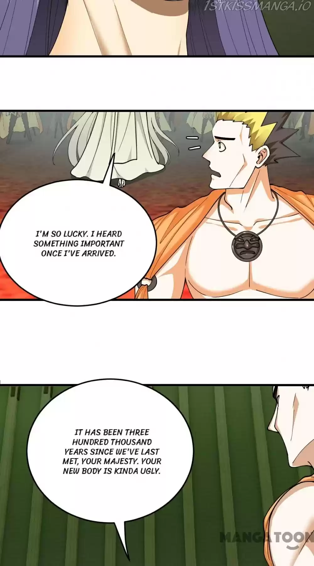 My Three Thousand Years To The Sky Chapter 229