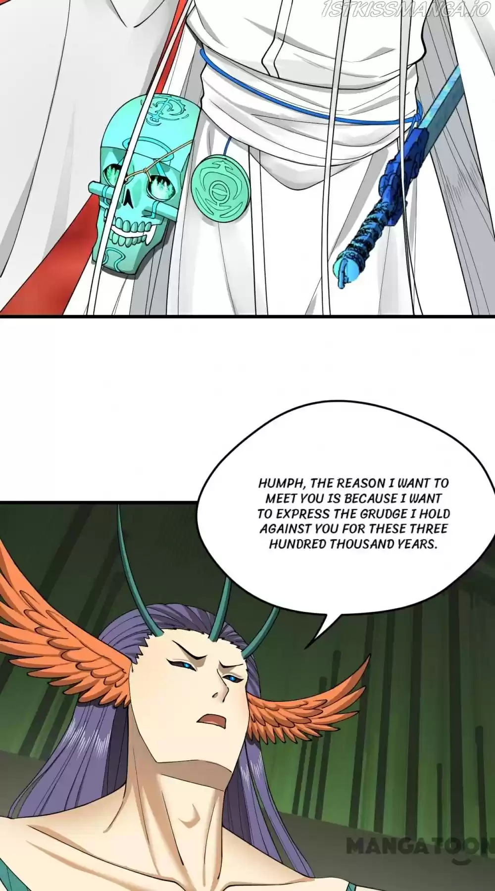 My Three Thousand Years To The Sky Chapter 229