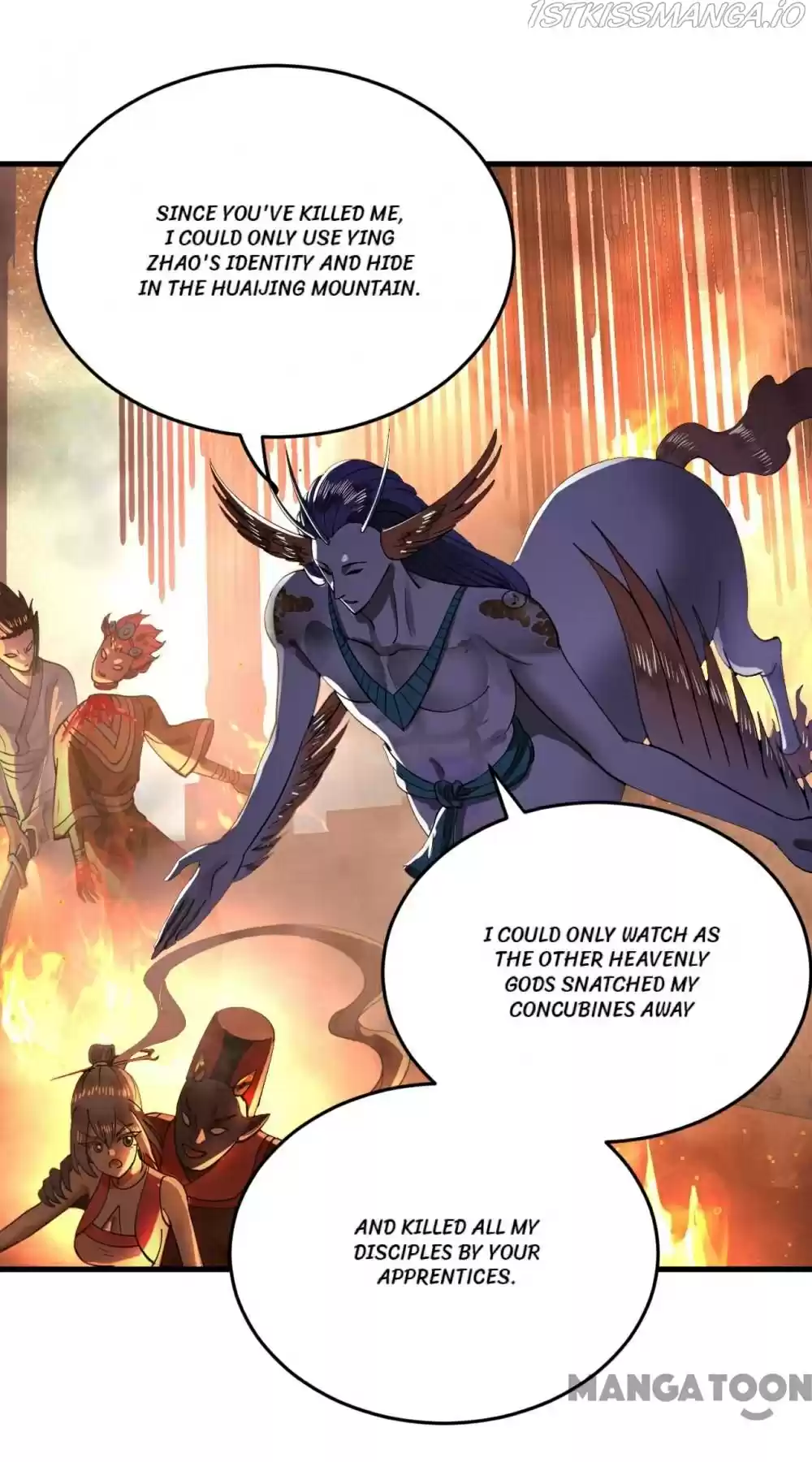 My Three Thousand Years To The Sky Chapter 229