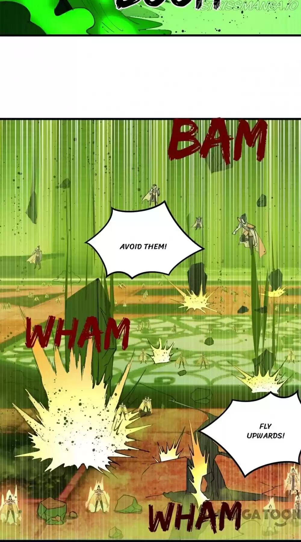 My Three Thousand Years To The Sky Chapter 230