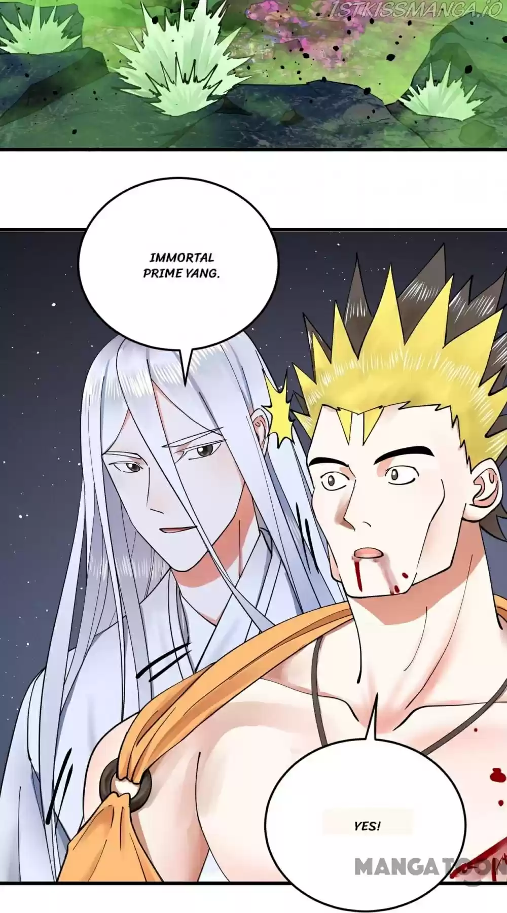 My Three Thousand Years To The Sky Chapter 230