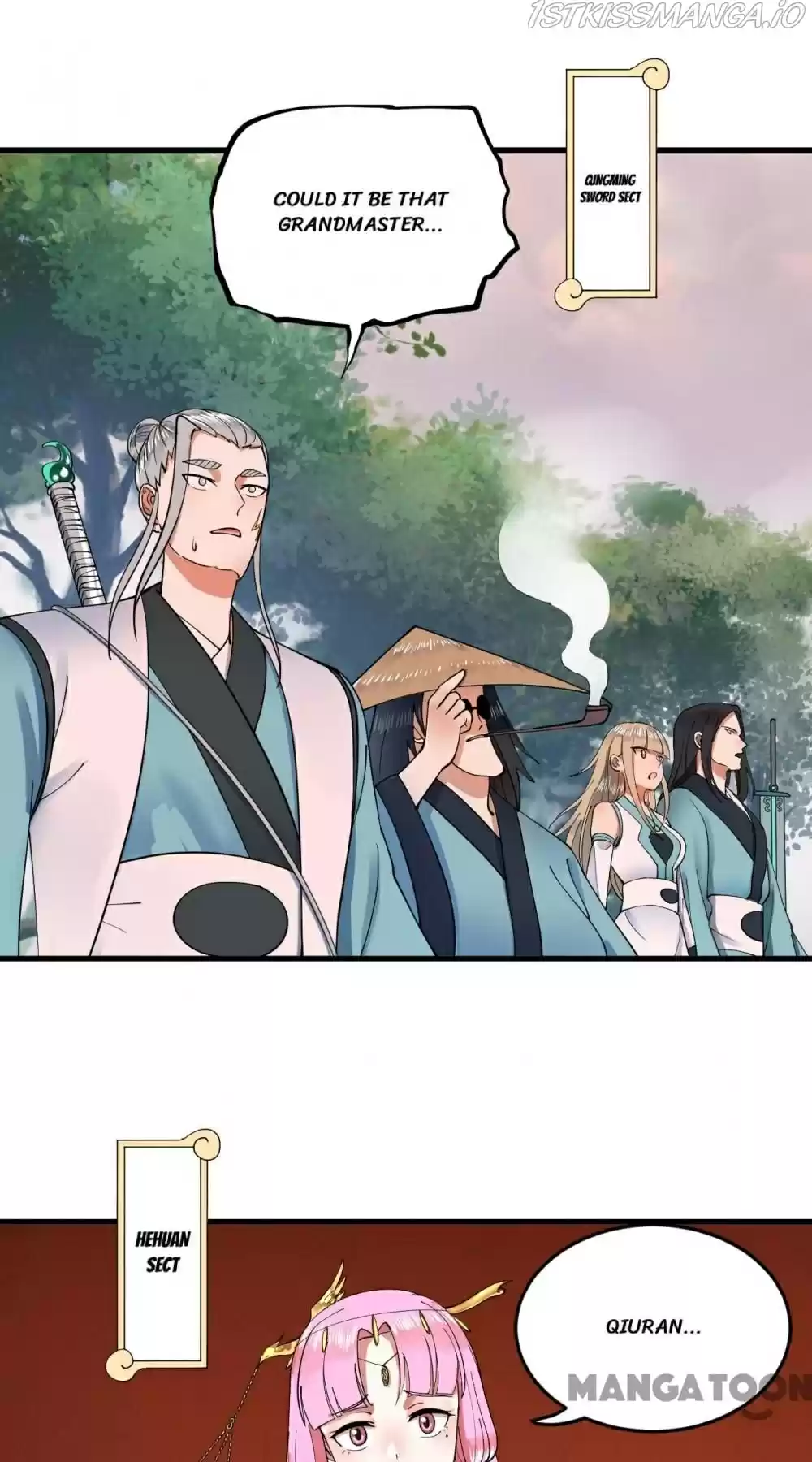 My Three Thousand Years To The Sky Chapter 230