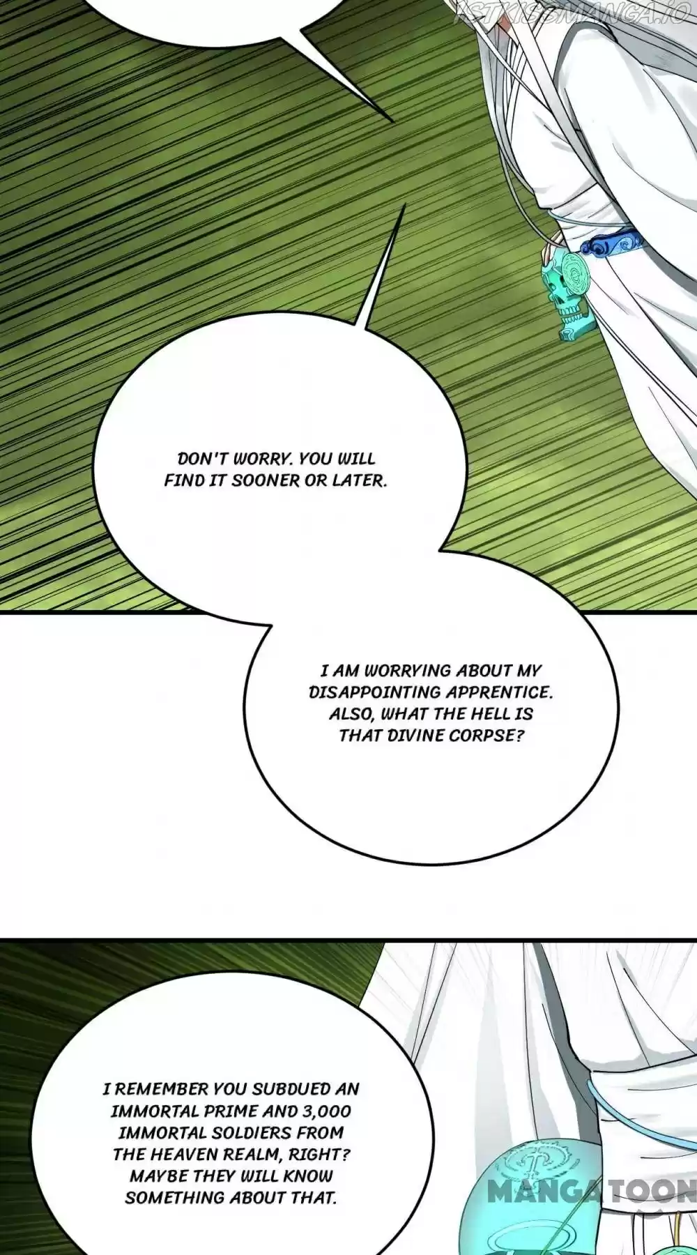 My Three Thousand Years To The Sky Chapter 232