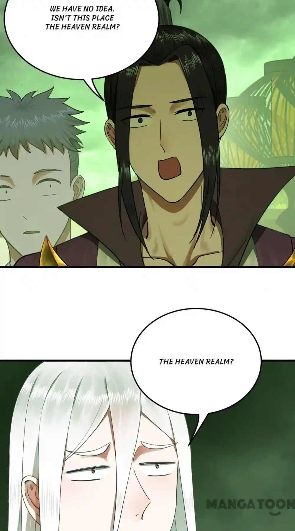 My Three Thousand Years To The Sky Chapter 233