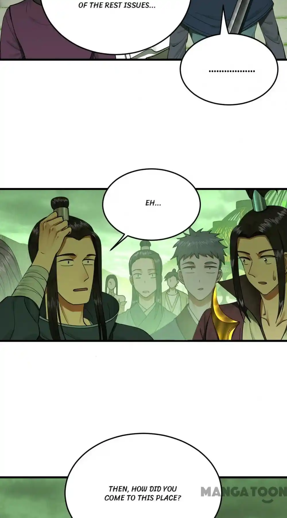 My Three Thousand Years To The Sky Chapter 233