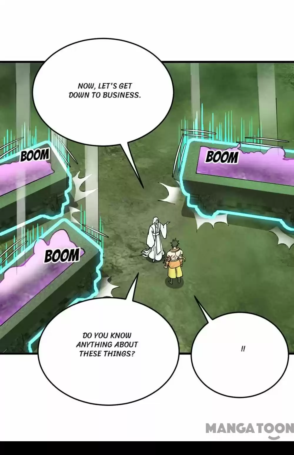 My Three Thousand Years To The Sky Chapter 234