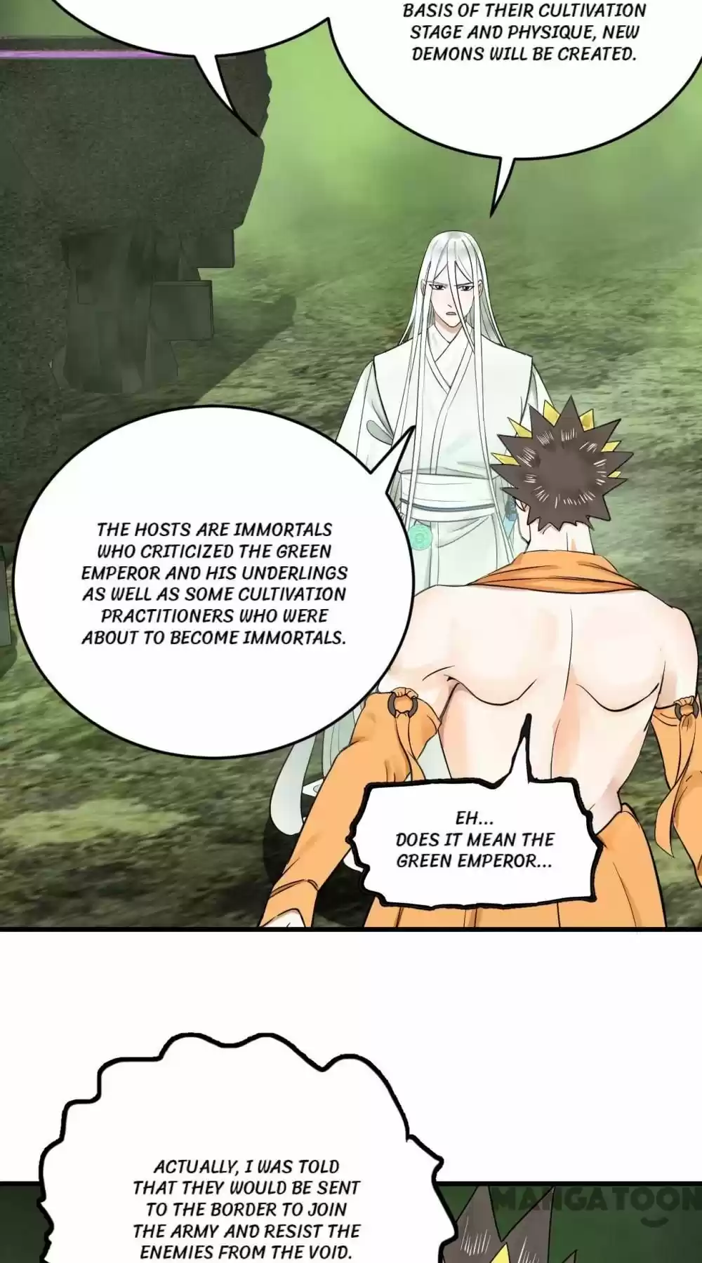 My Three Thousand Years To The Sky Chapter 234