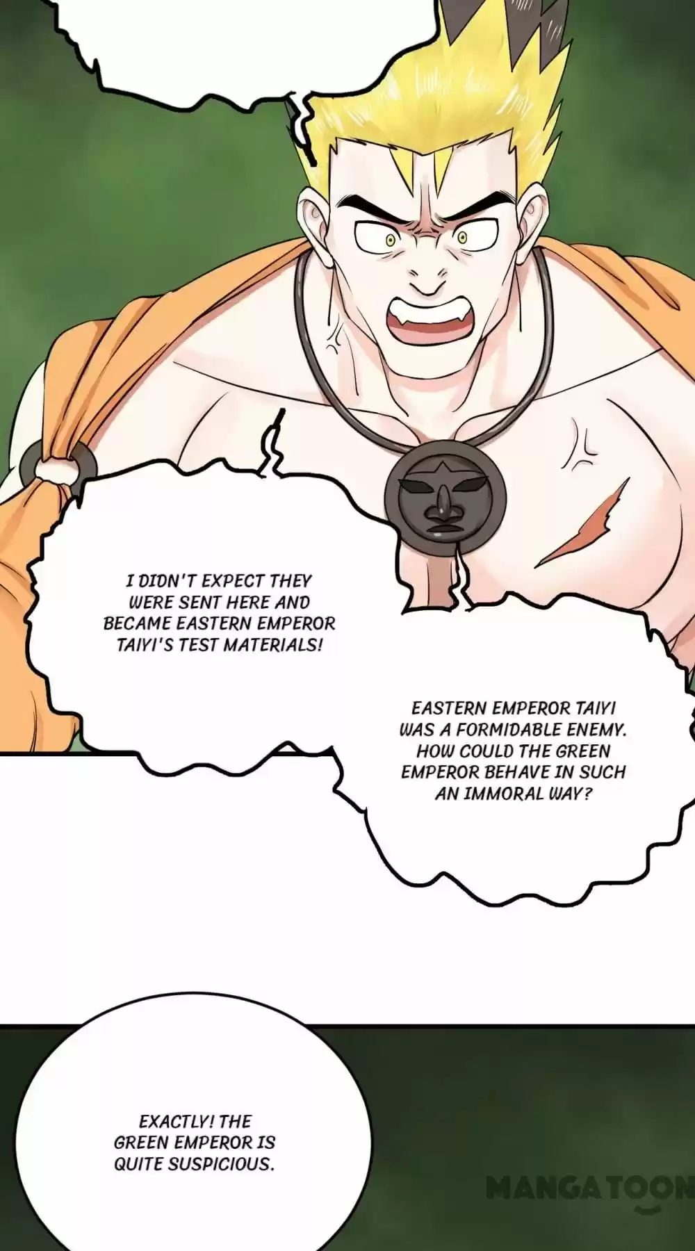 My Three Thousand Years To The Sky Chapter 234