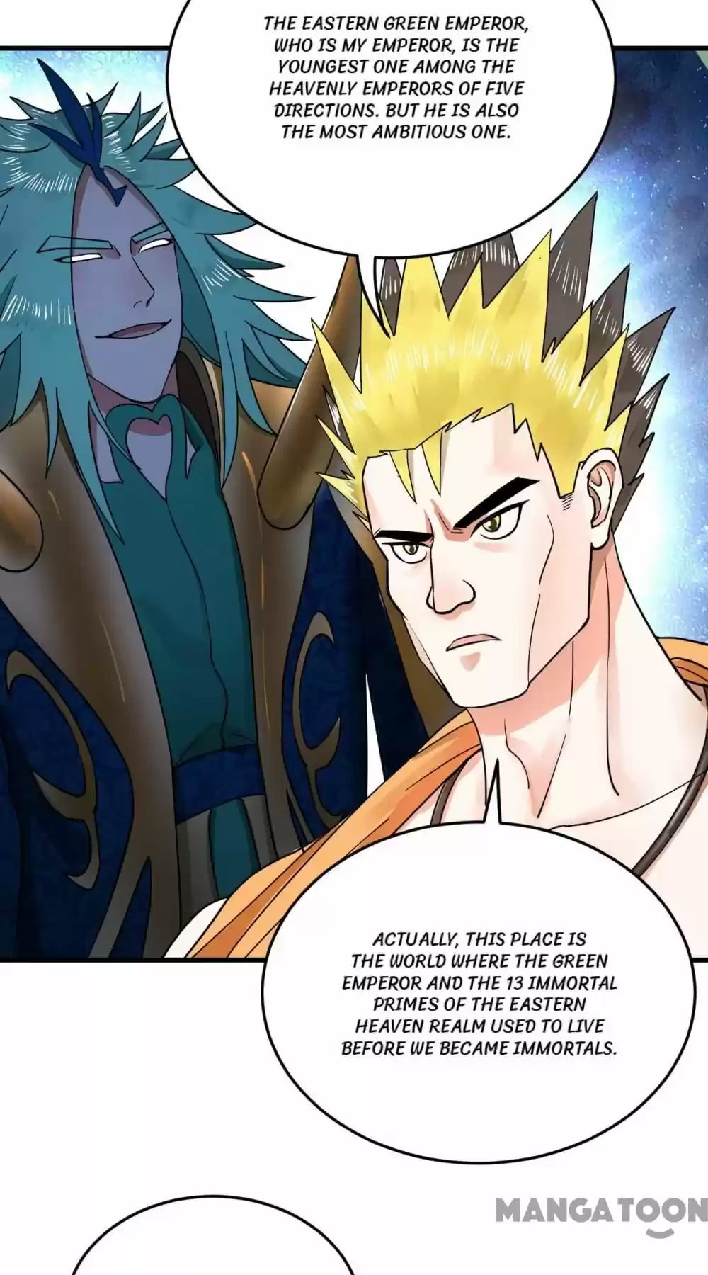 My Three Thousand Years To The Sky Chapter 234