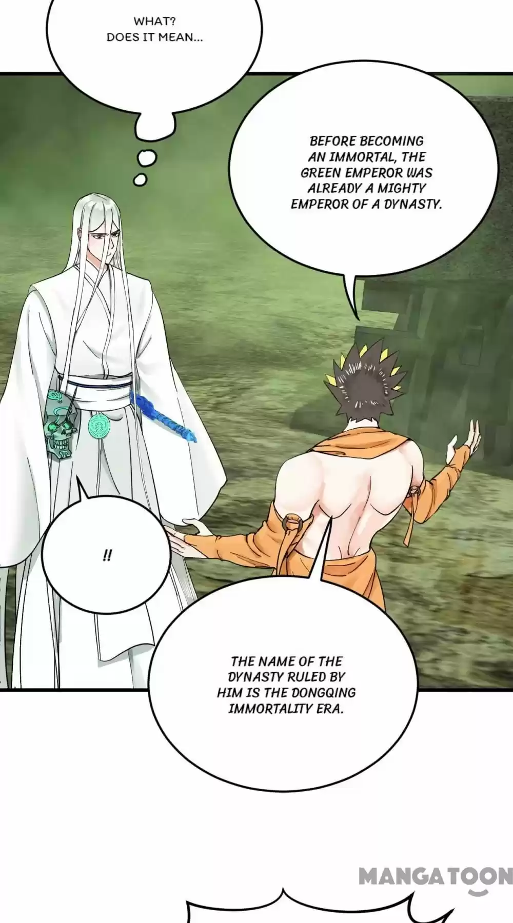 My Three Thousand Years To The Sky Chapter 234