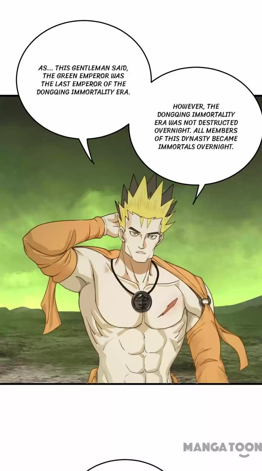 My Three Thousand Years To The Sky Chapter 234