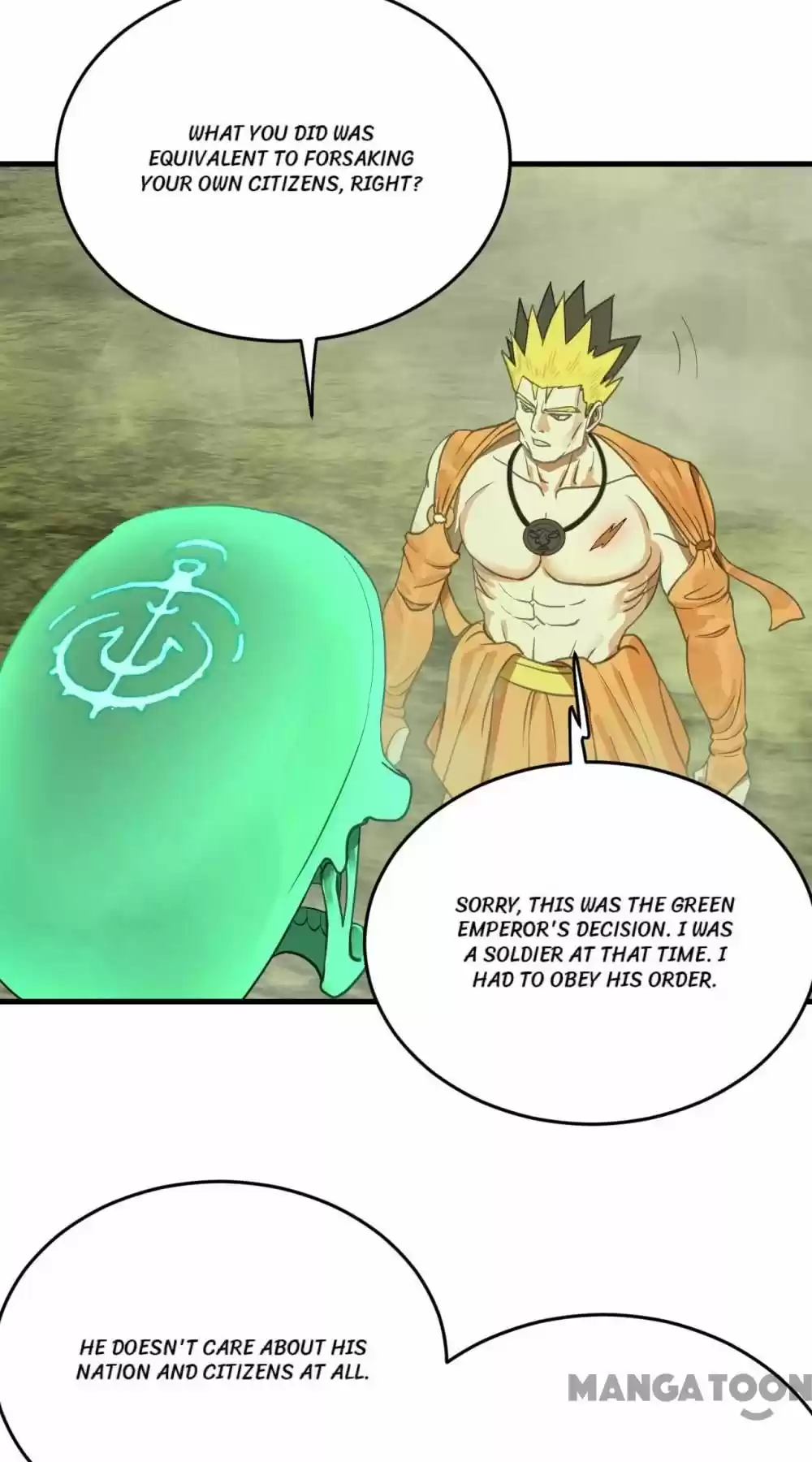 My Three Thousand Years To The Sky Chapter 234