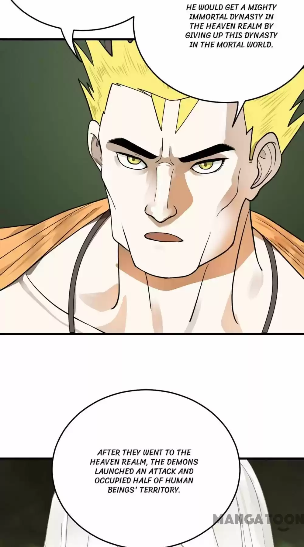 My Three Thousand Years To The Sky Chapter 234