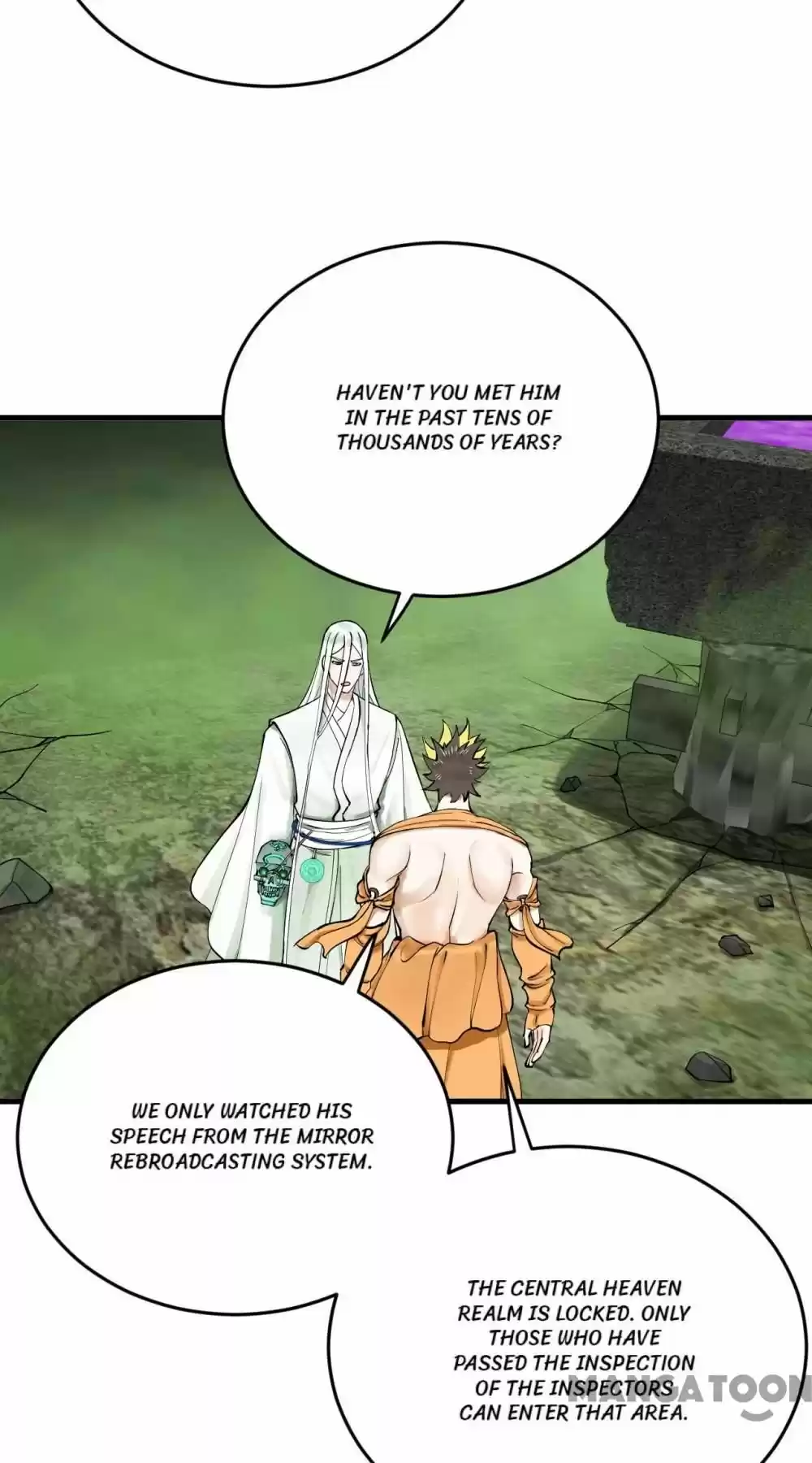 My Three Thousand Years To The Sky Chapter 234