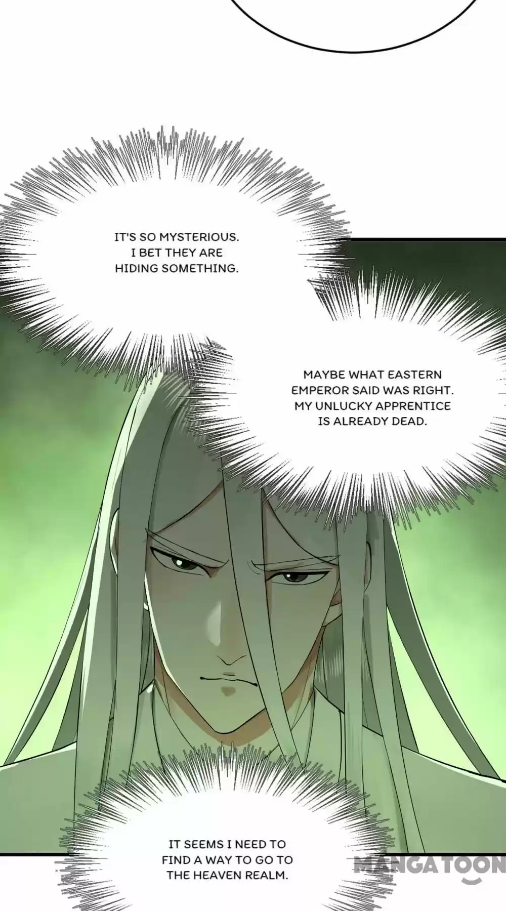 My Three Thousand Years To The Sky Chapter 234