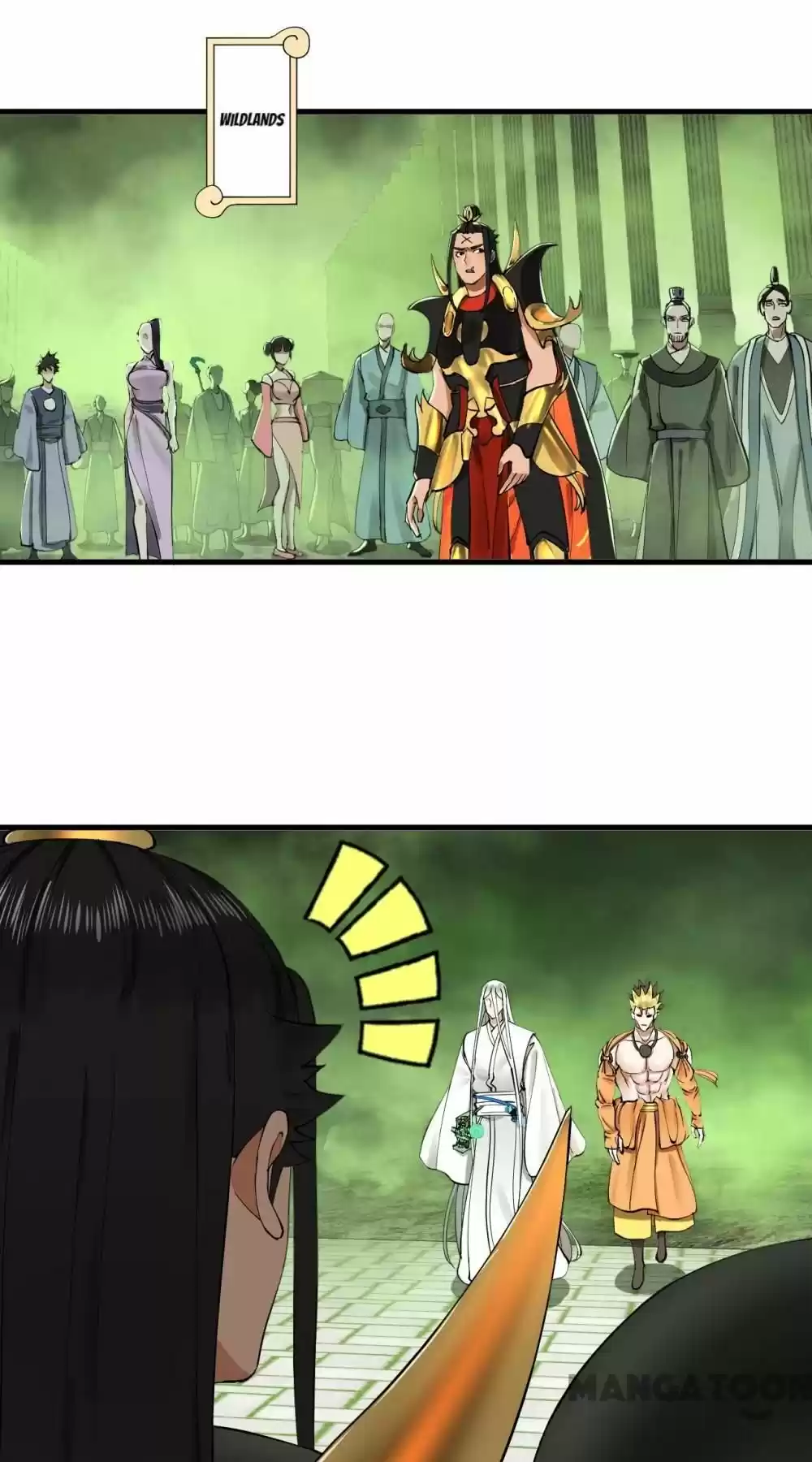 My Three Thousand Years To The Sky Chapter 234