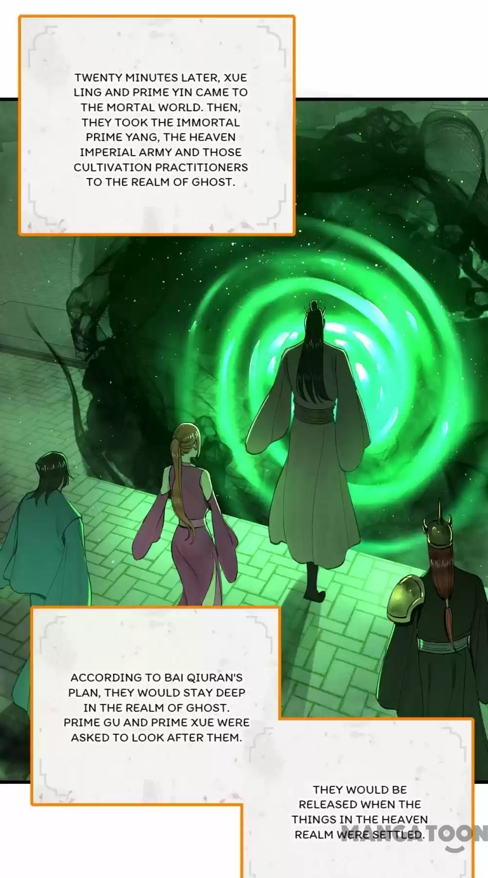 My Three Thousand Years To The Sky Chapter 234