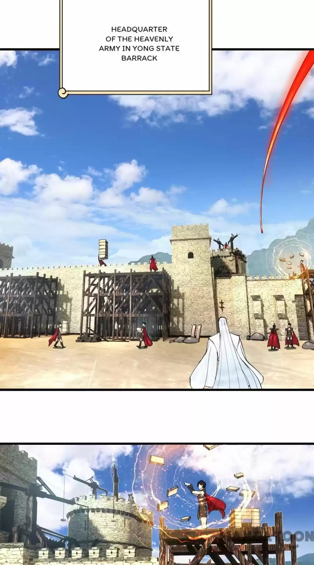 My Three Thousand Years To The Sky Chapter 234