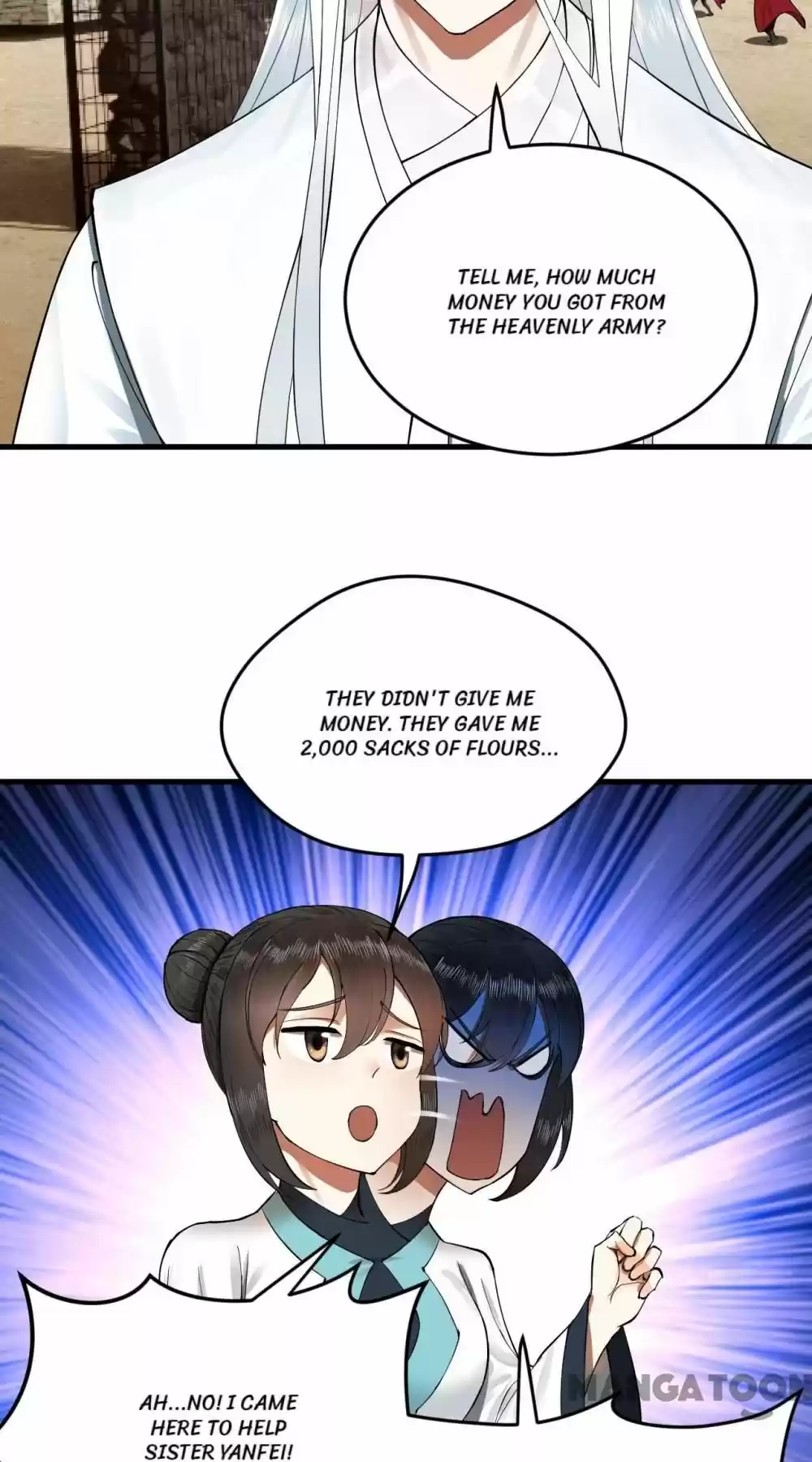 My Three Thousand Years To The Sky Chapter 234