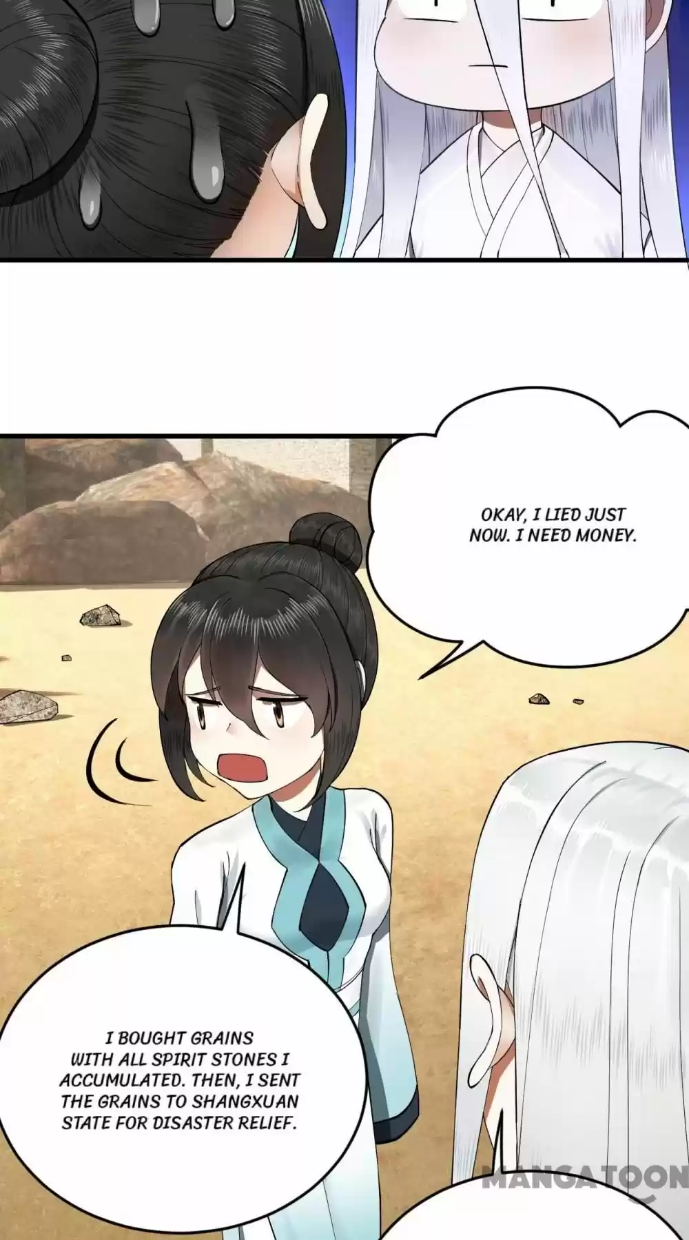 My Three Thousand Years To The Sky Chapter 234