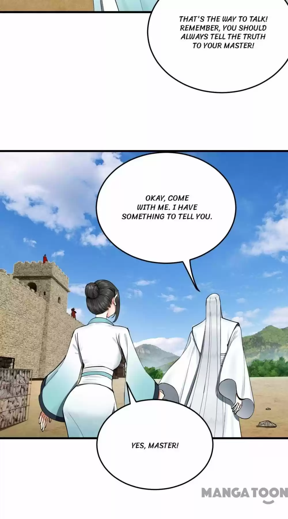 My Three Thousand Years To The Sky Chapter 234