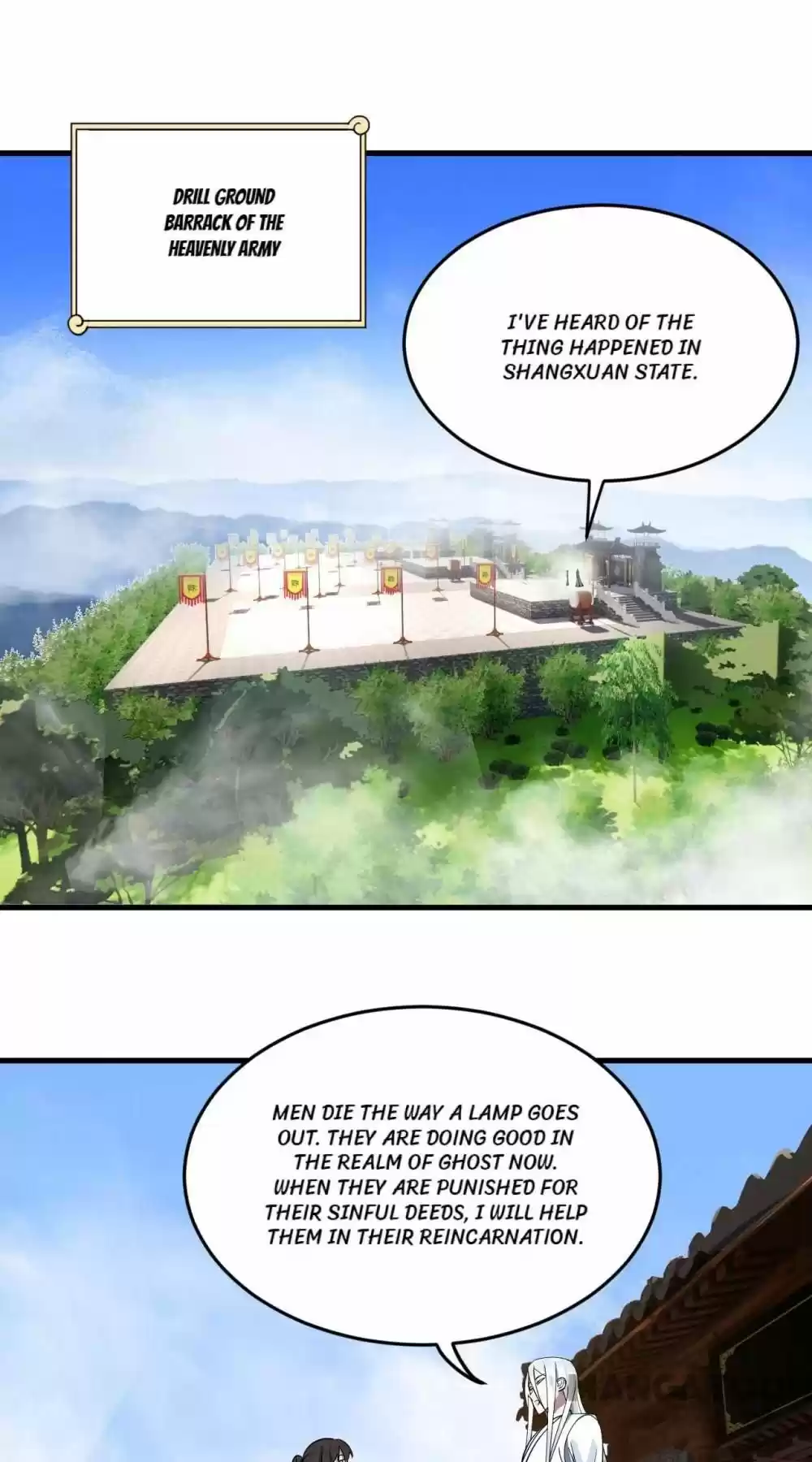 My Three Thousand Years To The Sky Chapter 235