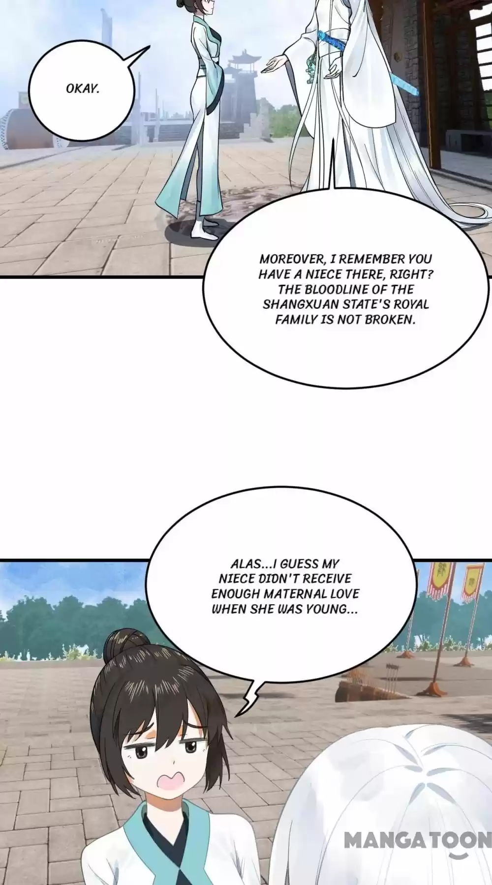 My Three Thousand Years To The Sky Chapter 235