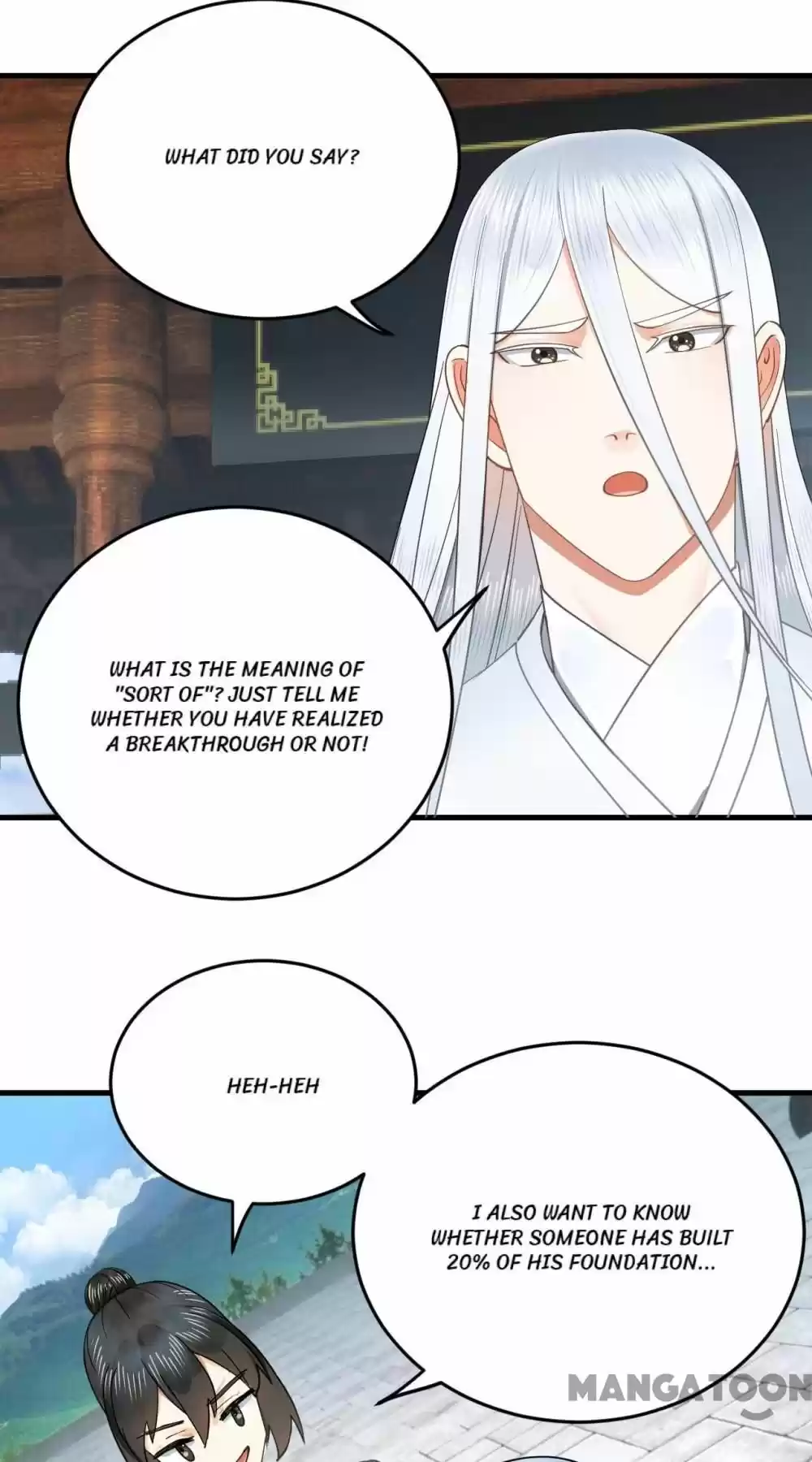 My Three Thousand Years To The Sky Chapter 235