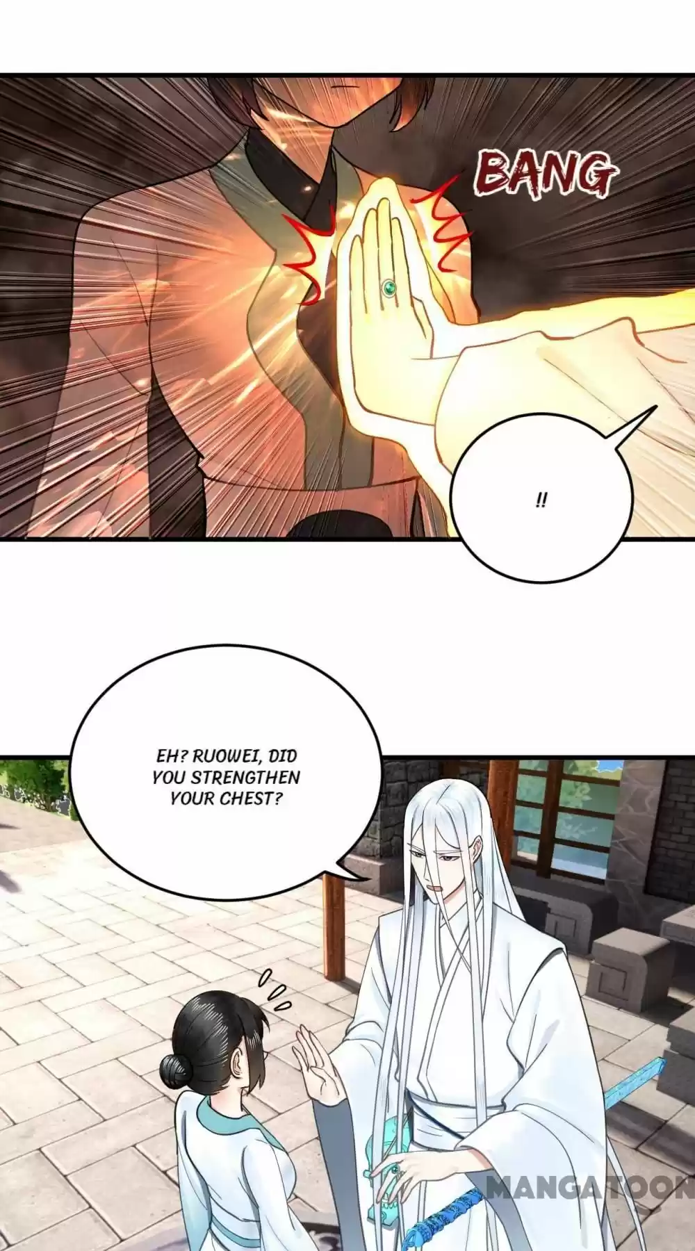 My Three Thousand Years To The Sky Chapter 235