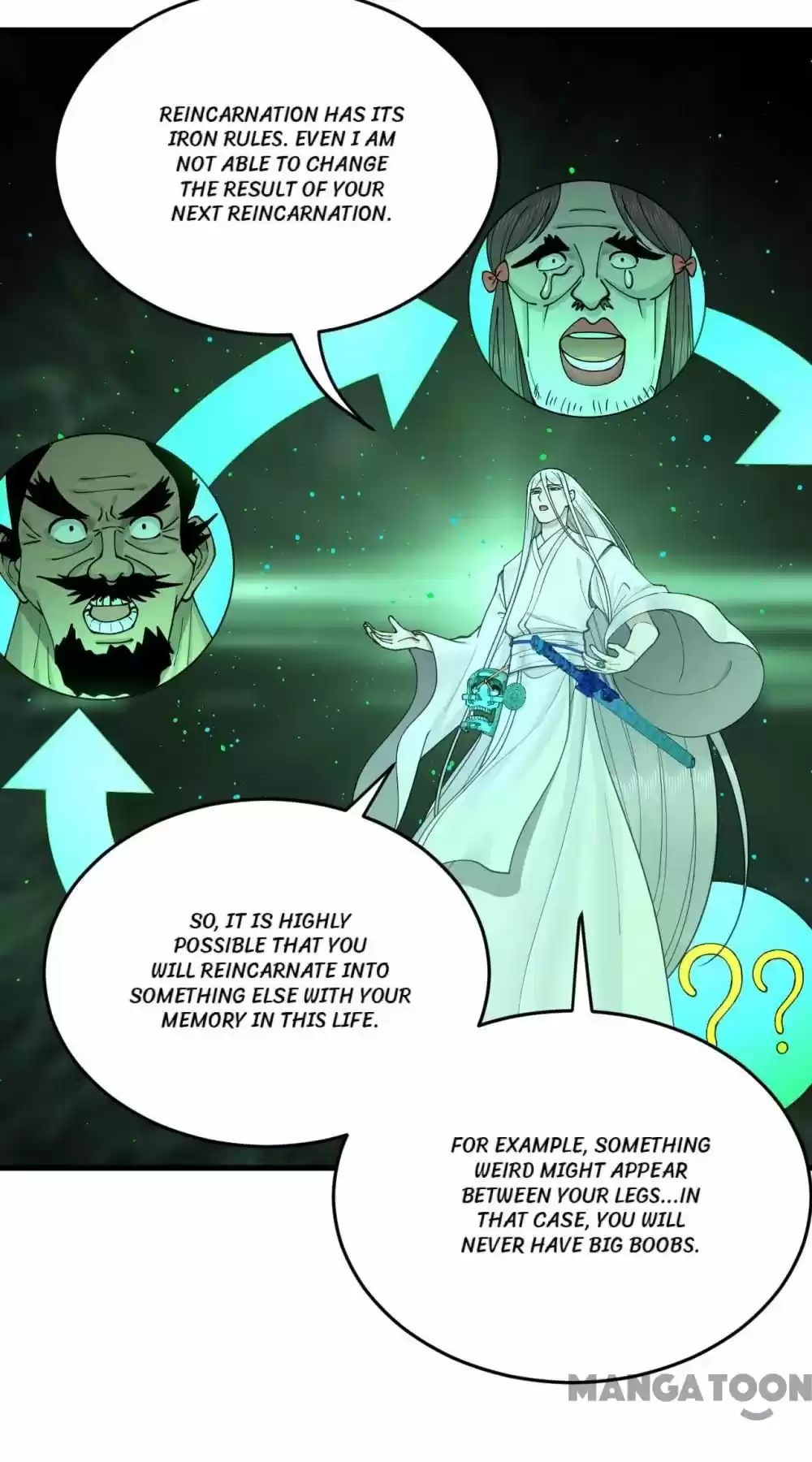 My Three Thousand Years To The Sky Chapter 235