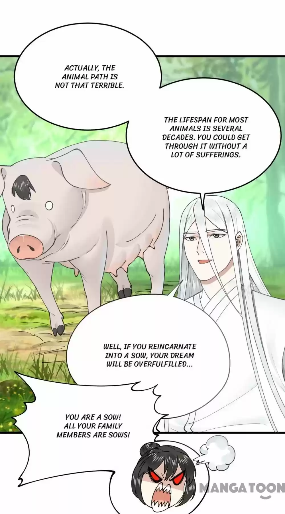 My Three Thousand Years To The Sky Chapter 235