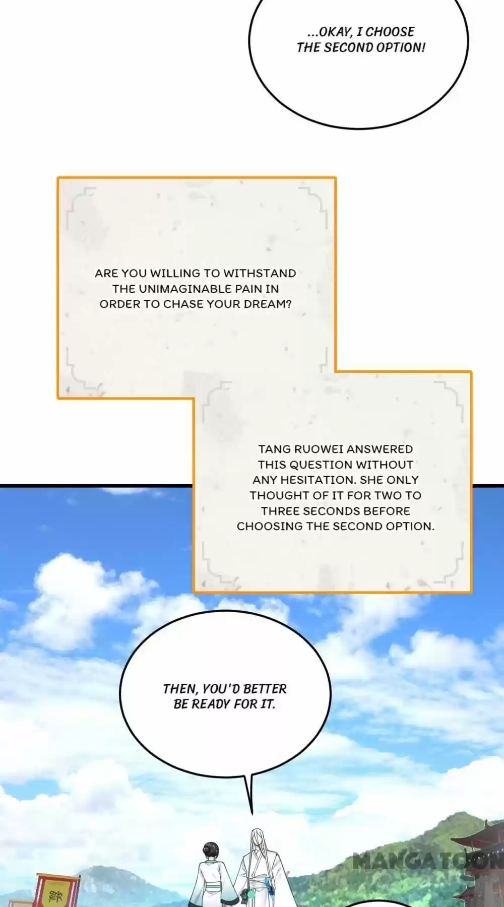 My Three Thousand Years To The Sky Chapter 235