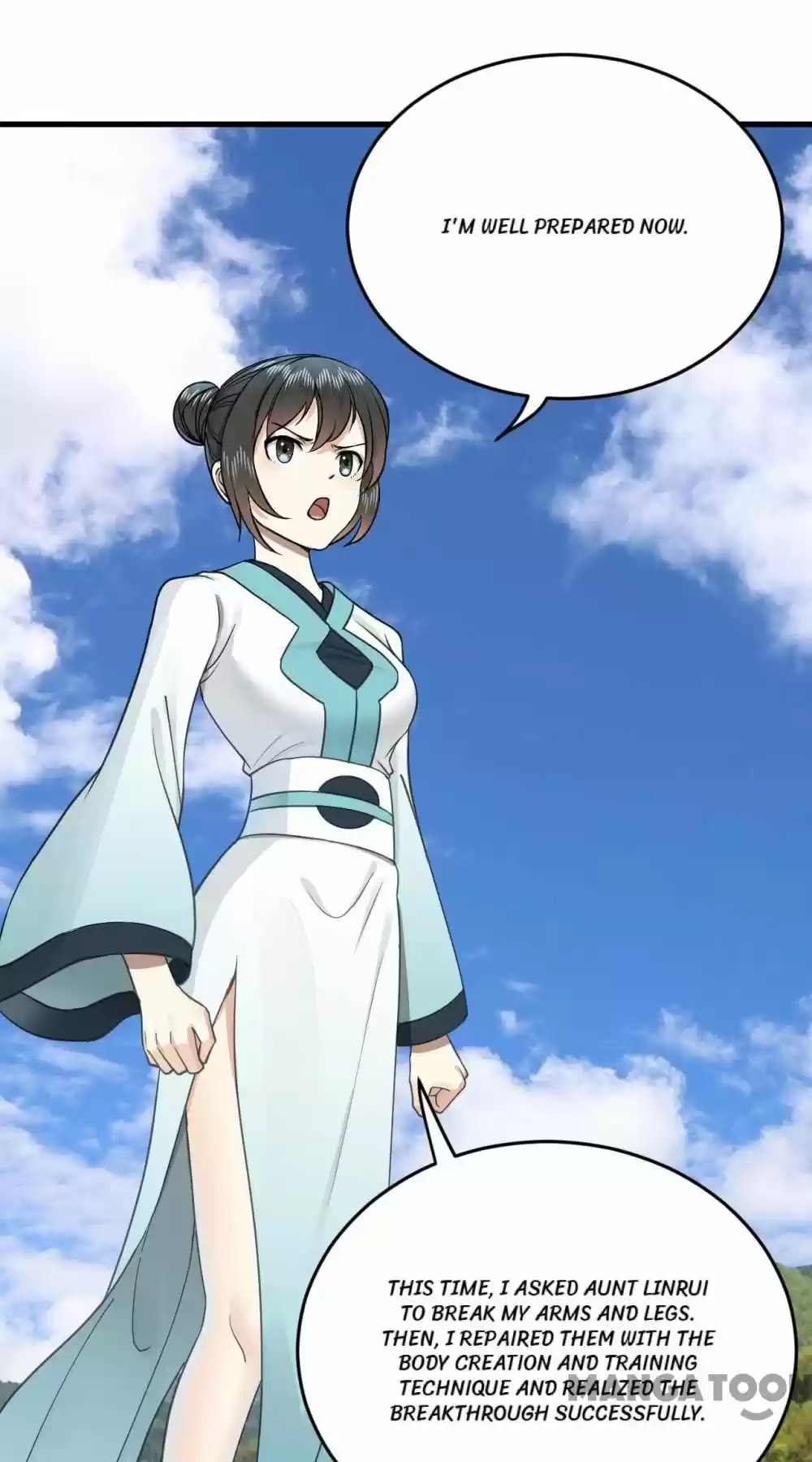 My Three Thousand Years To The Sky Chapter 235