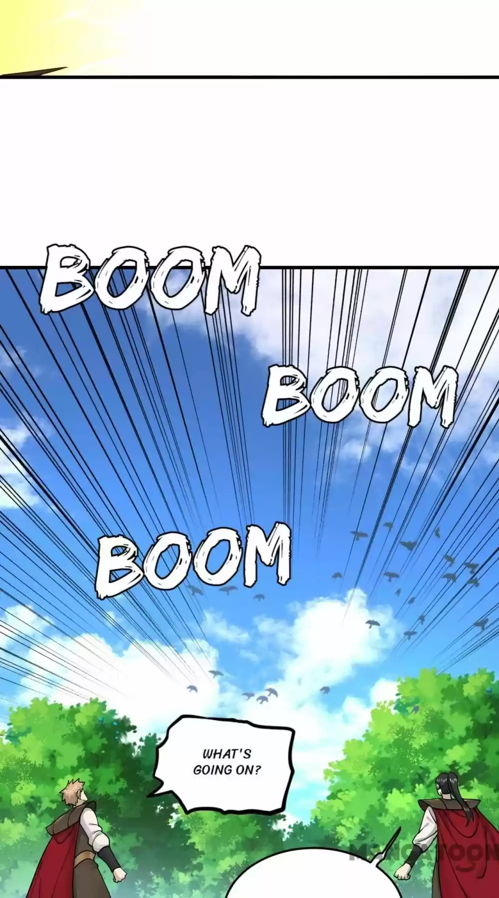 My Three Thousand Years To The Sky Chapter 235