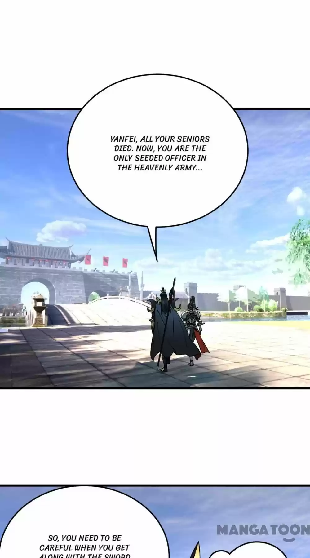 My Three Thousand Years To The Sky Chapter 236