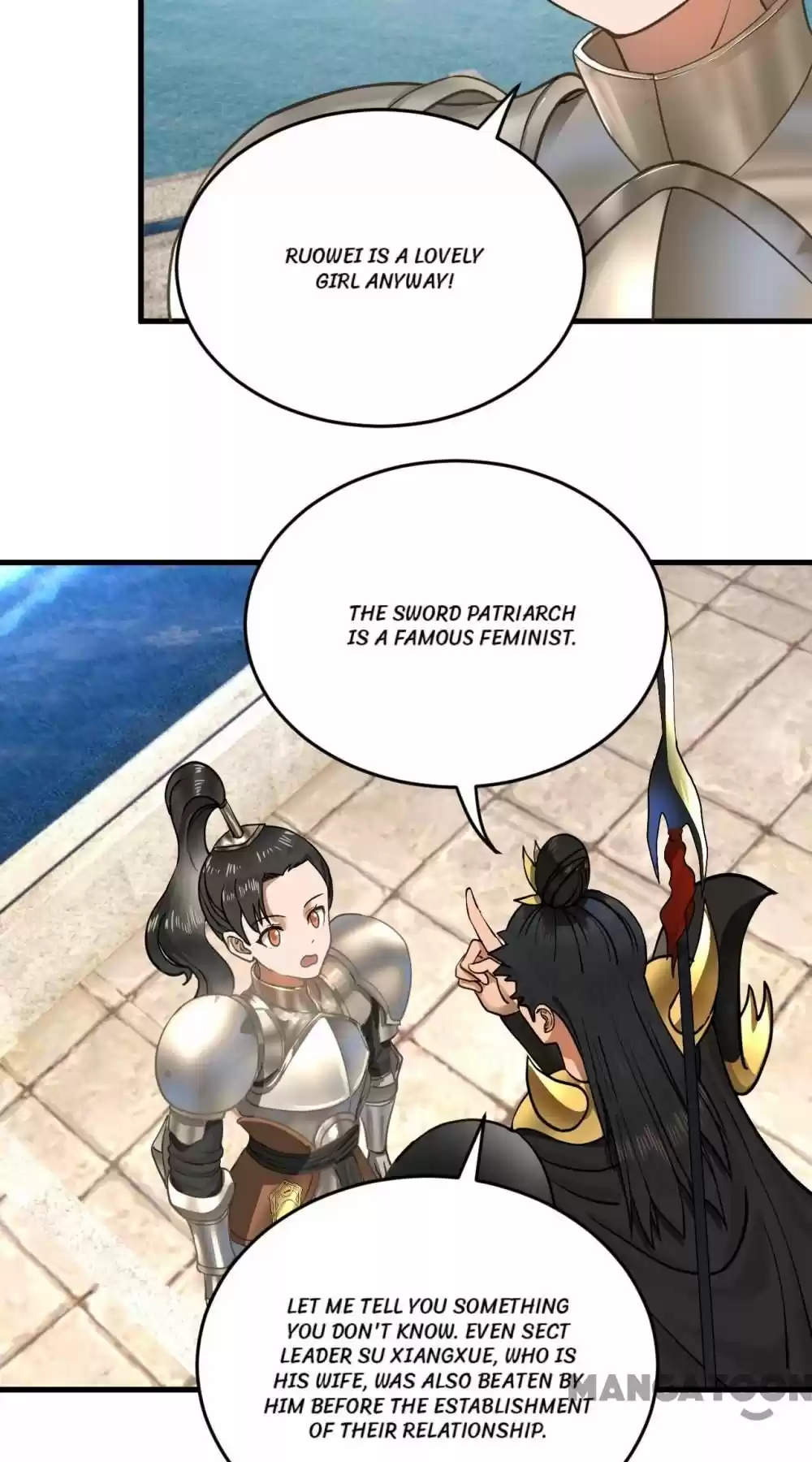 My Three Thousand Years To The Sky Chapter 236