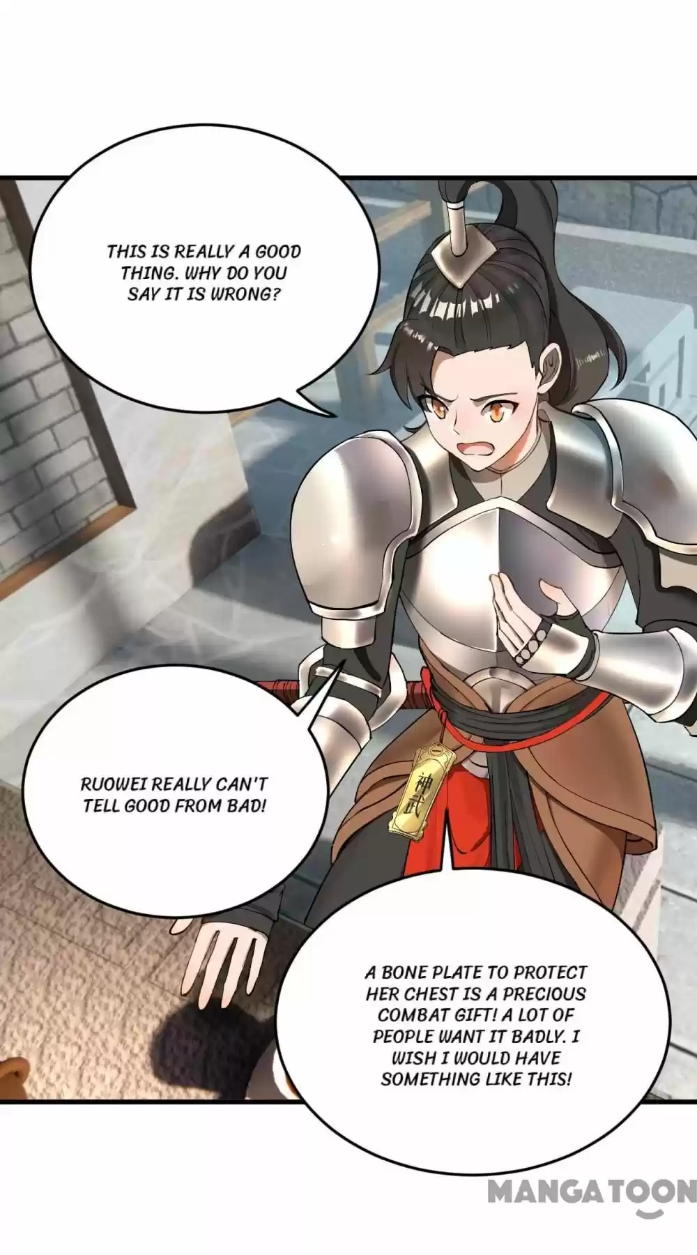 My Three Thousand Years To The Sky Chapter 236